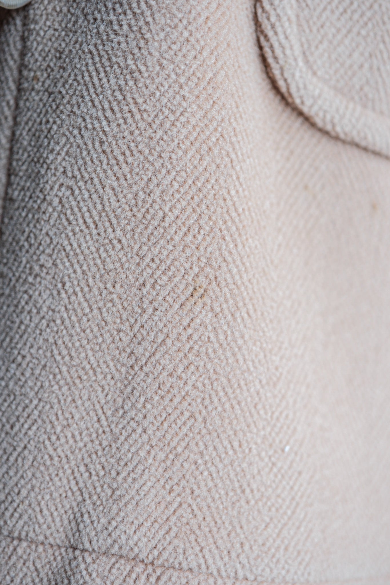 【~90's】Old INVERTERE Wool Duffle Coat "Moorbrook"