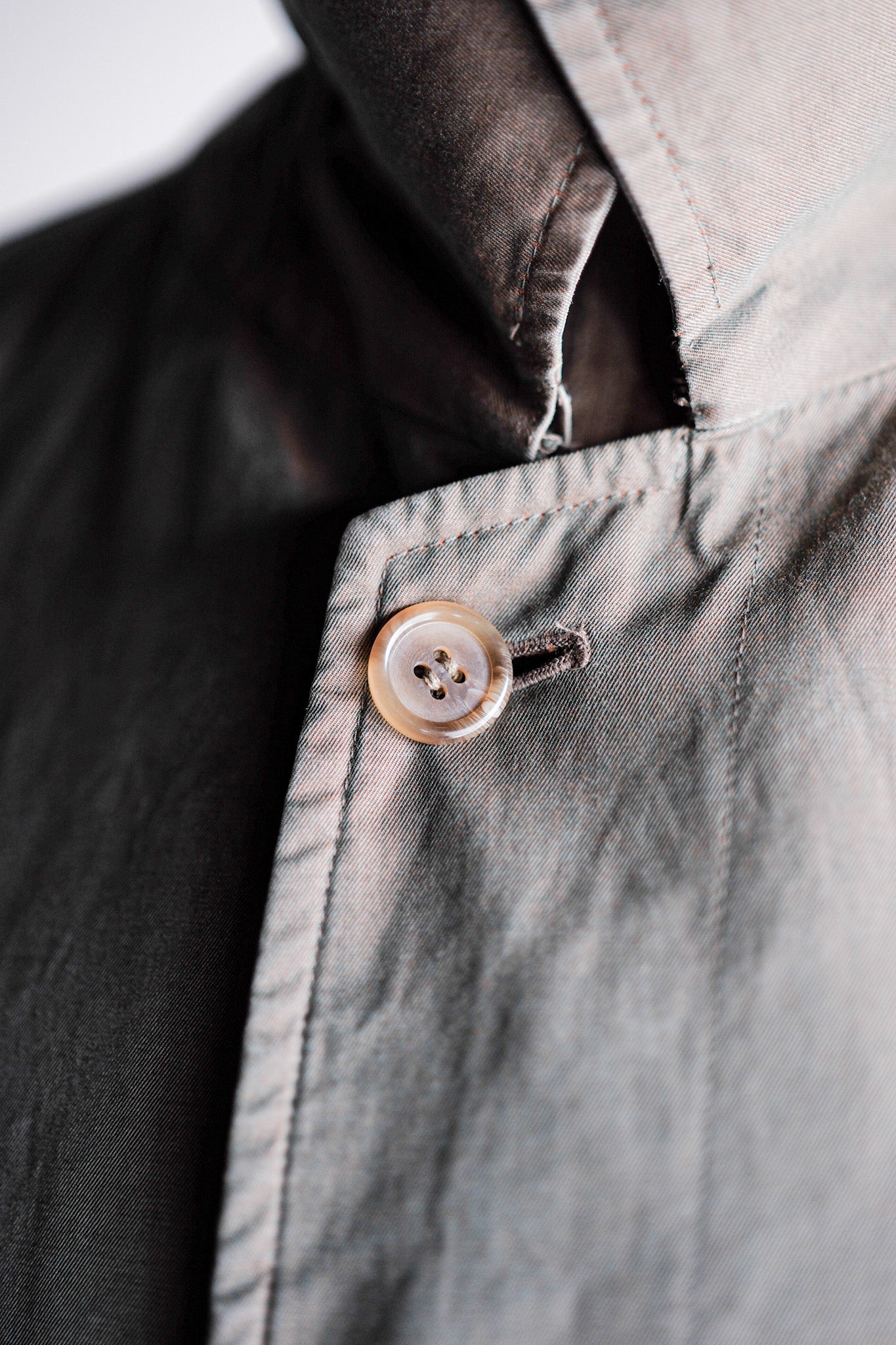 【~80's】Vintage Burberry's Single Raglan Balmacaan Coat C100 Size.54REG "TAMAMUSHI"