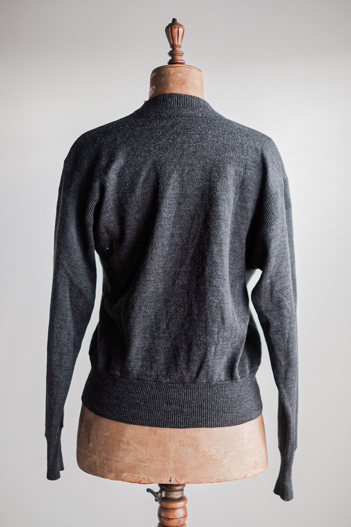 【~40's】French Vintage Wool Cardigan