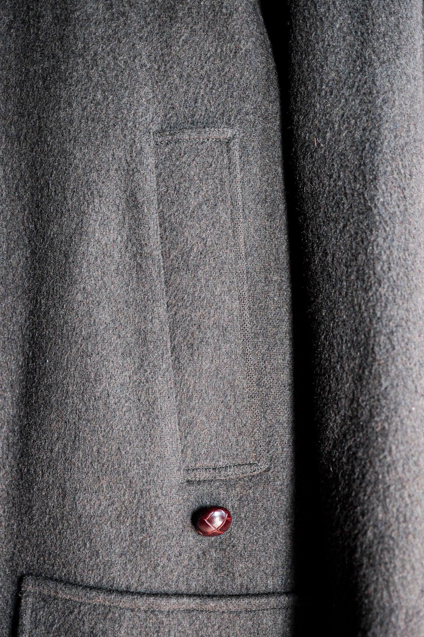 【~90's】Vintage Barbour "LODEN JACKET" 3 Crest Size.42