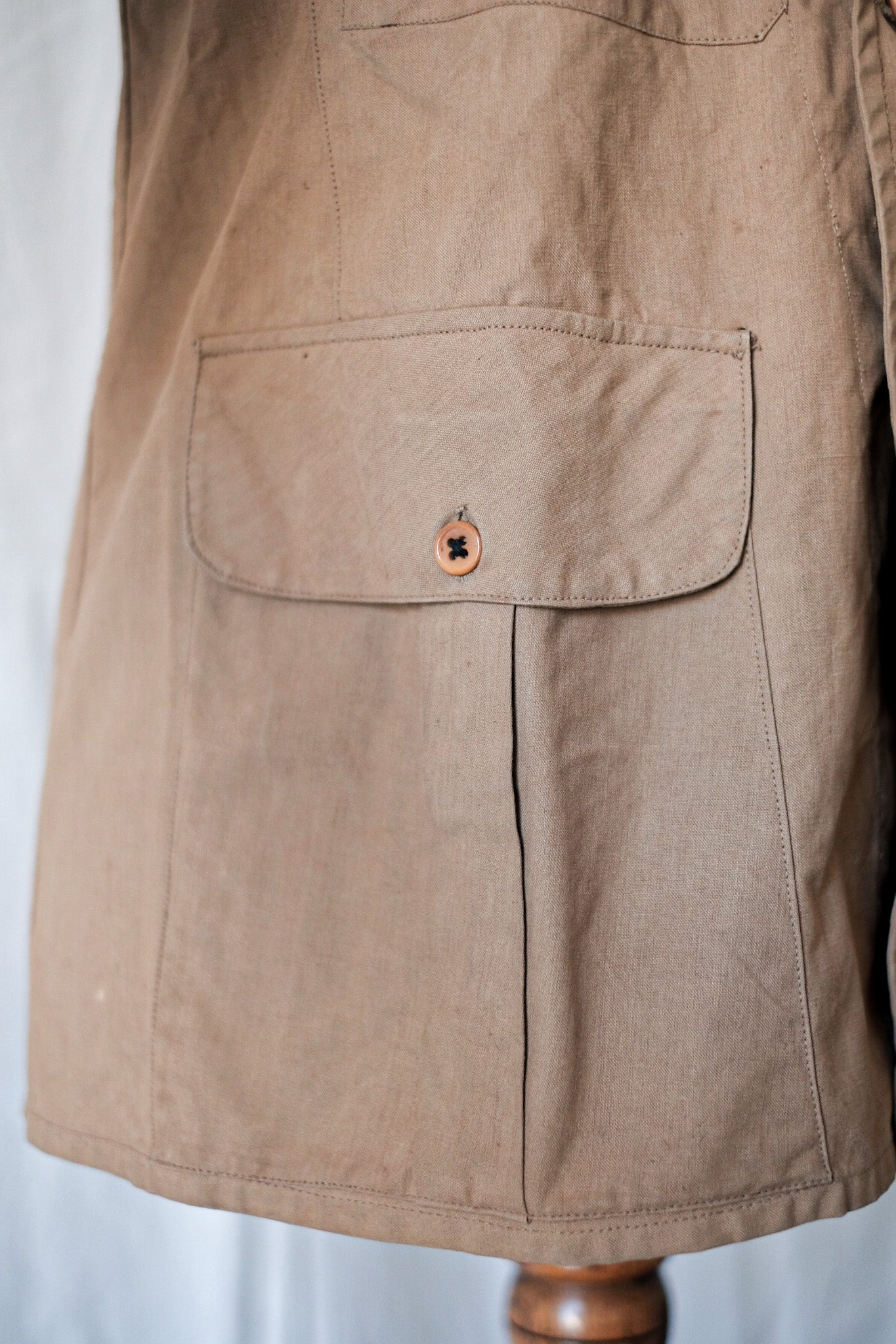 【~30's】French Army Colonial Jacket "Dead Stock"