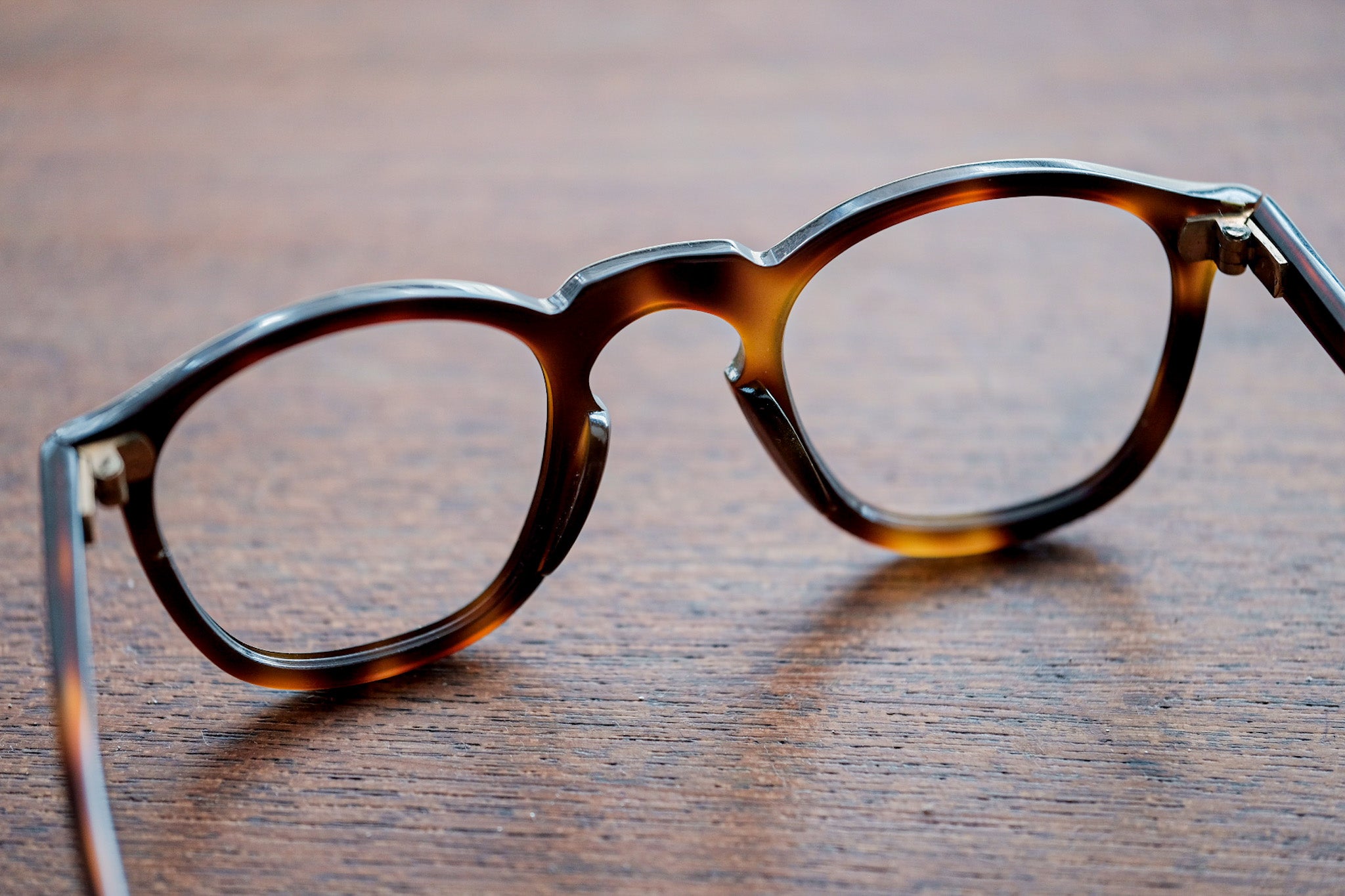 【~50’s】French Vintage Tortoise Parisian Frame “Dead Stock”