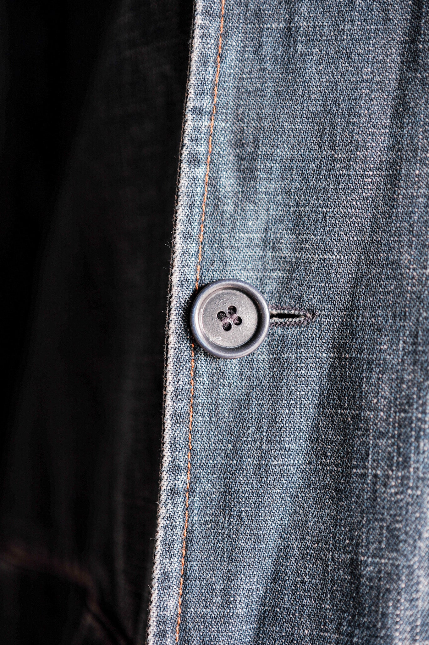 【~00’s】Old miu miu Double Breasted Denim Coat