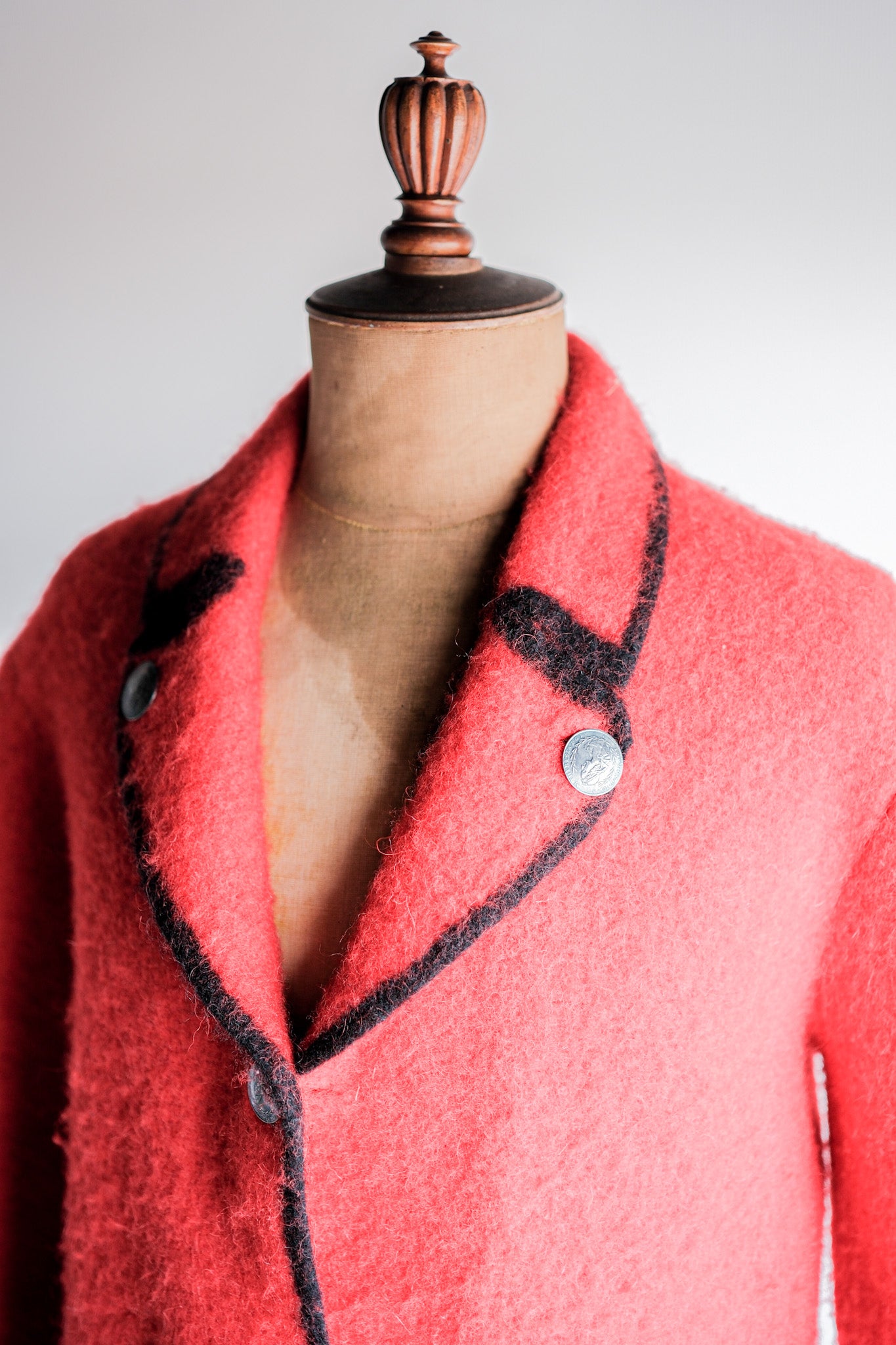 【~80's】HOFER Tyrolean Wool Jacket