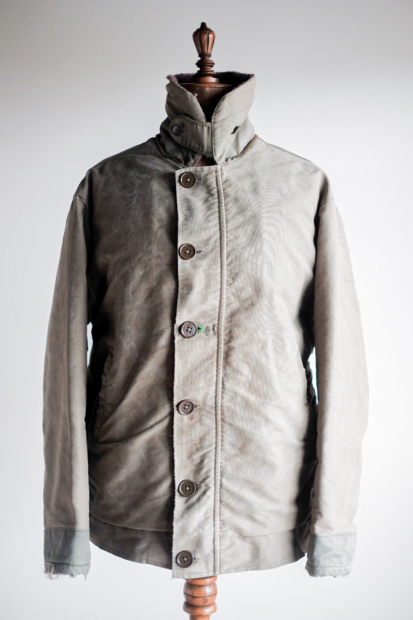 【~60's】French Navy Marine Nationale Deck Jacket