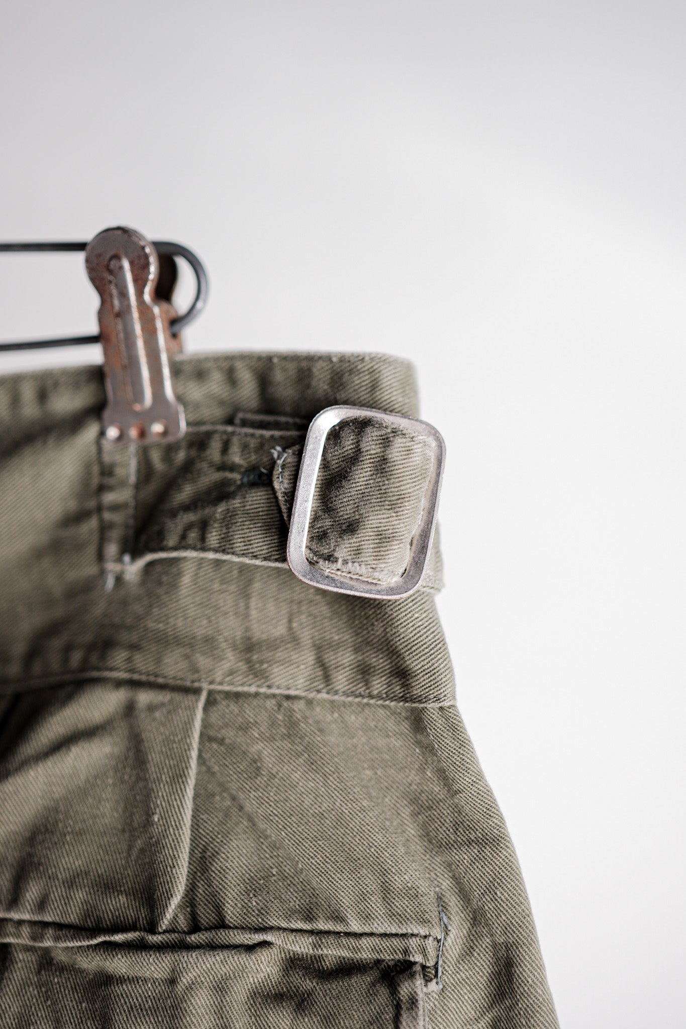 【~60's】British Army 1950 Pattern Gurkha Trousers