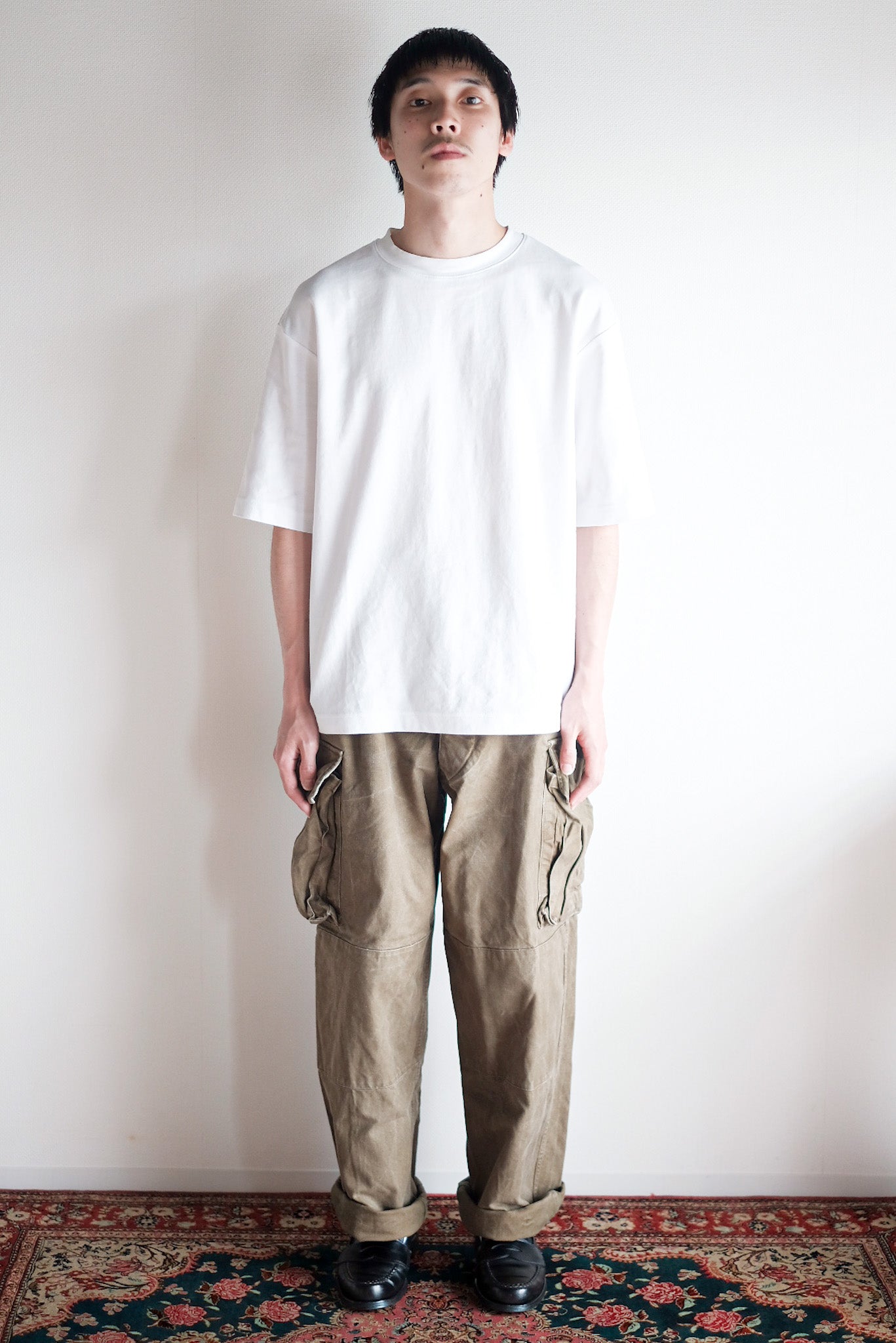 【~50's】French Army M47 Field Trousers