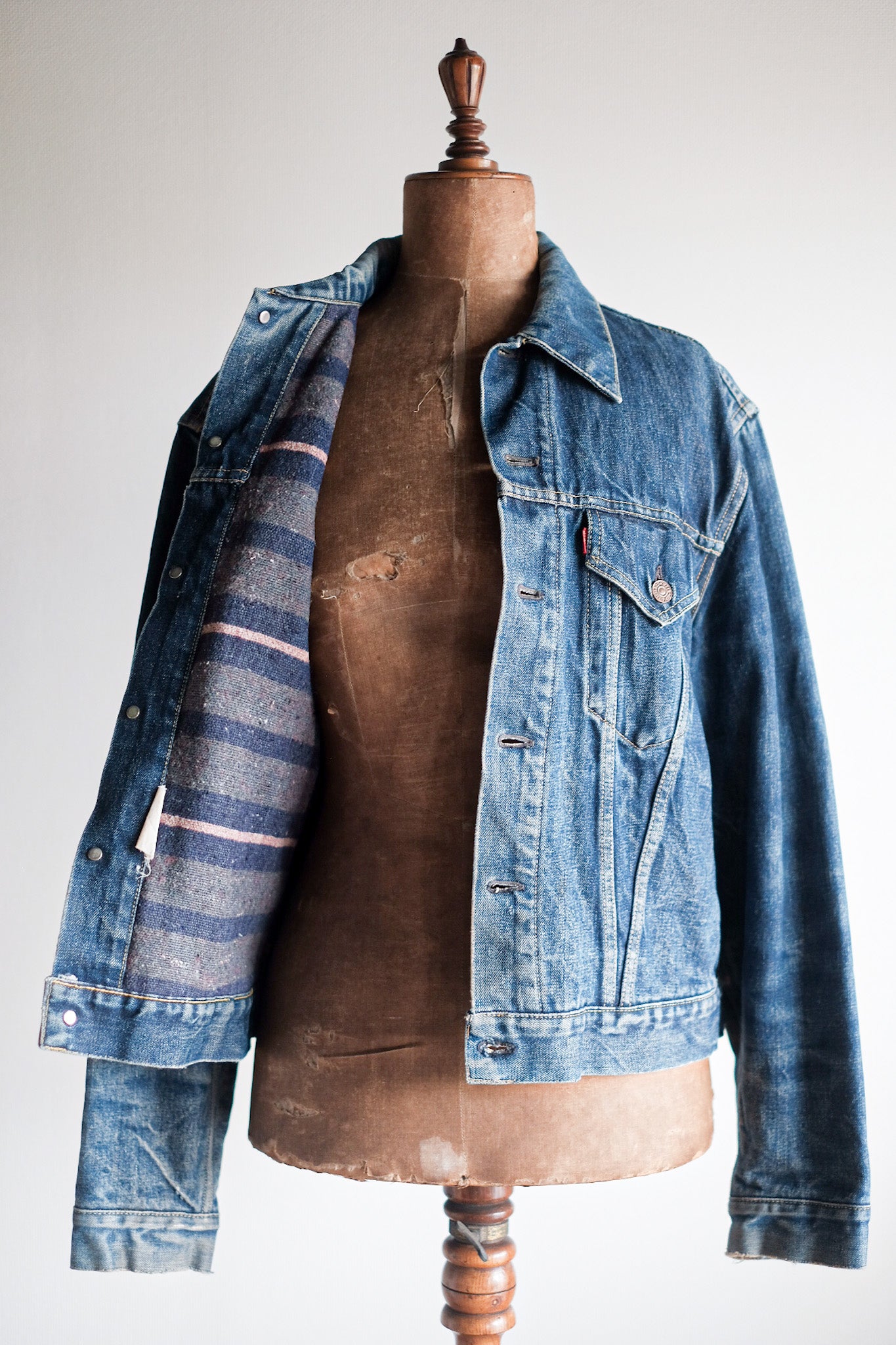 【~60's】Vintage Levi's 559XX Denim Jacket Size.44 "Guarantee"