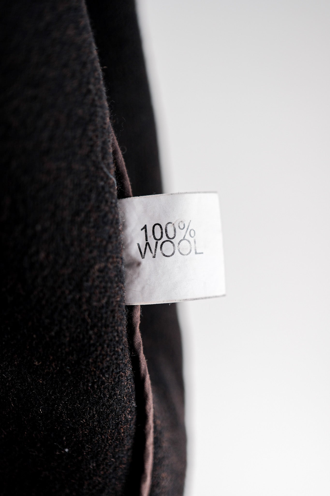 【~90's】Old INVERTERE Wool Duffle Coat "Moorbrook"