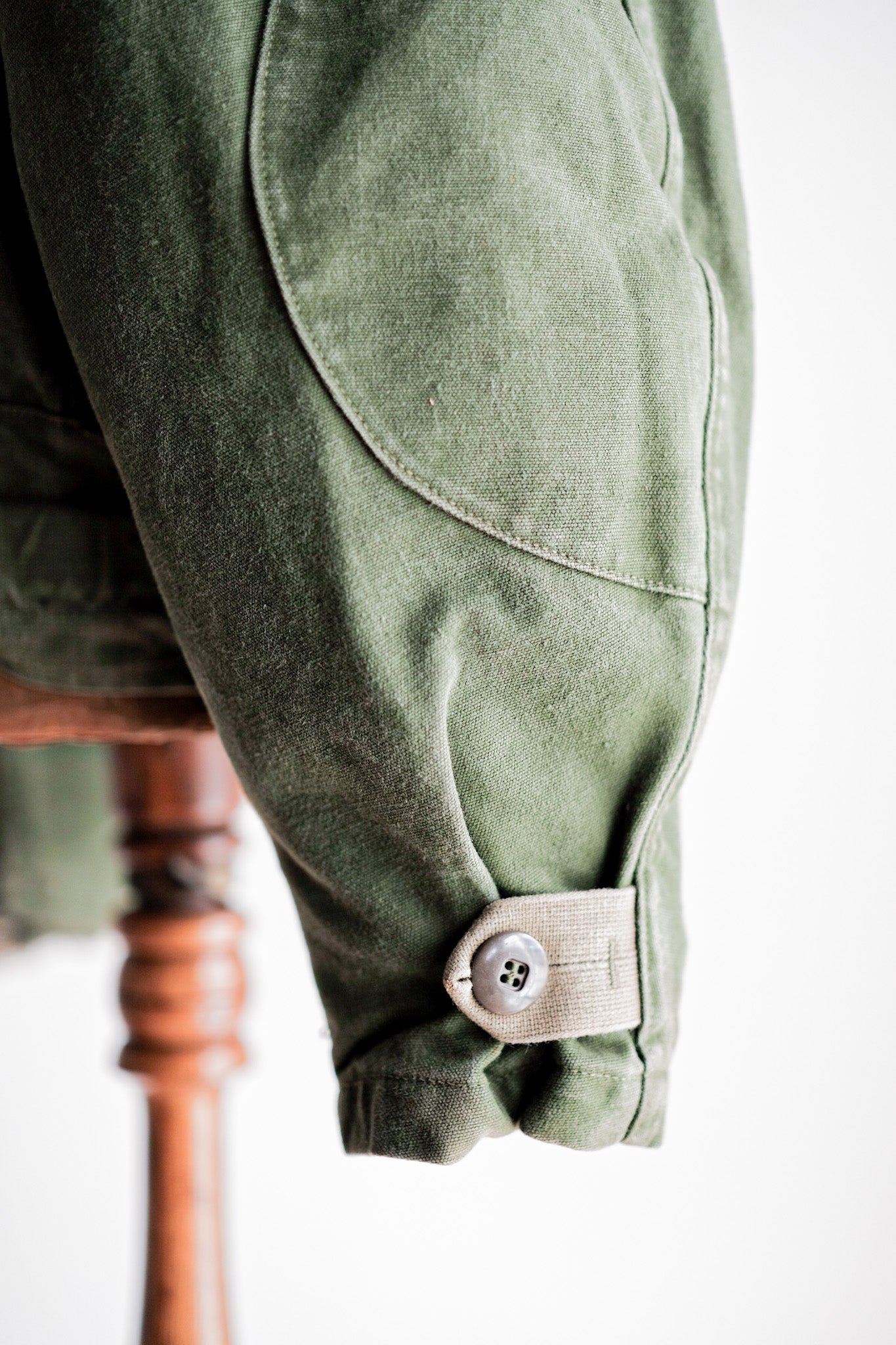 【~60's】Swedish Army Dispatch Rider Motorcycle Jacket With Liner Size.C56