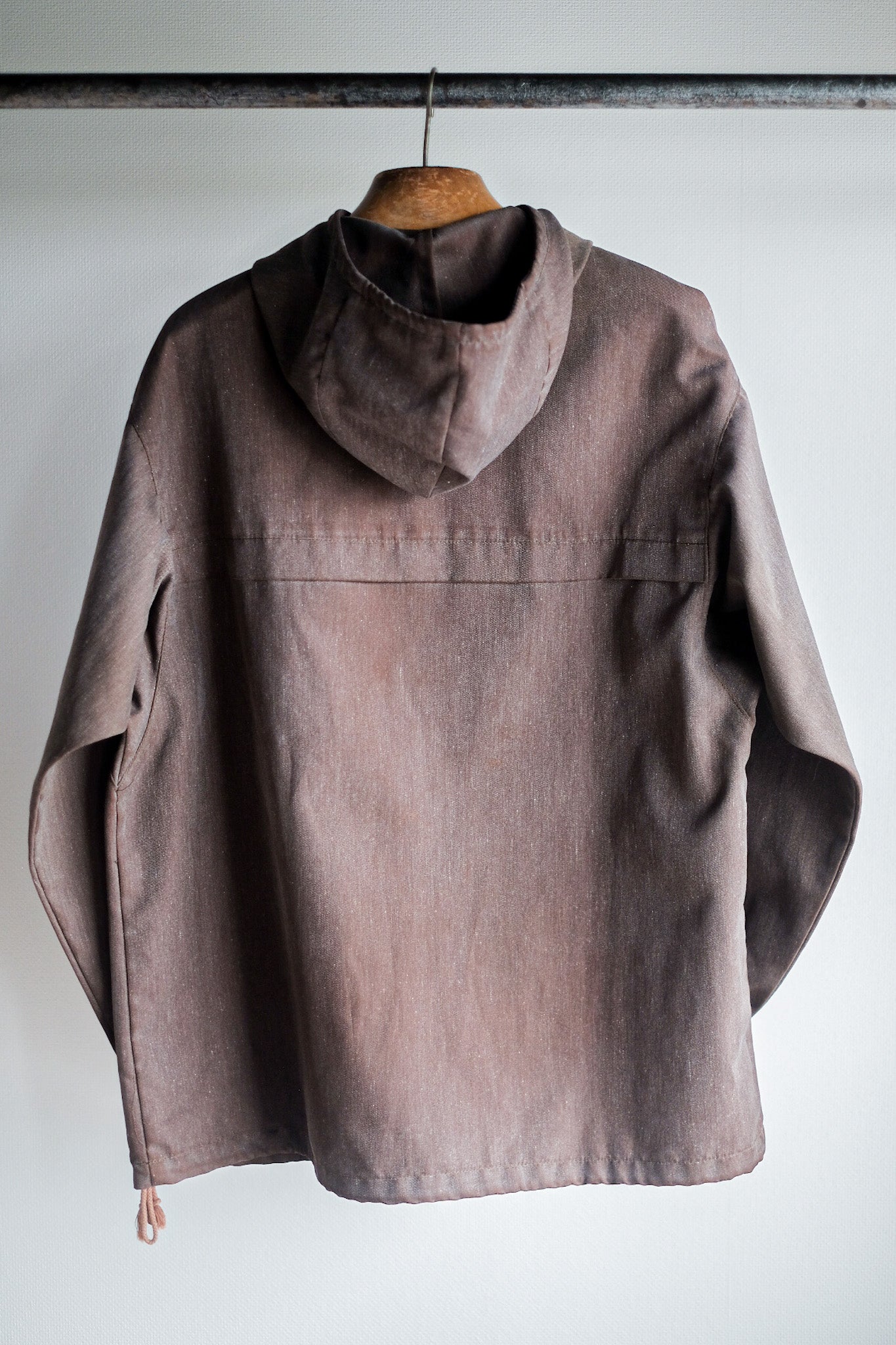 【~50's】German Vintage Brown Anorak Parka