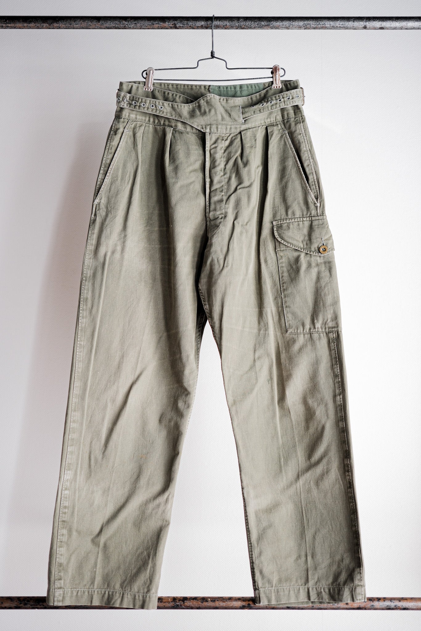 【~60's】British Army 1950 Pattern Gurkha Trousers