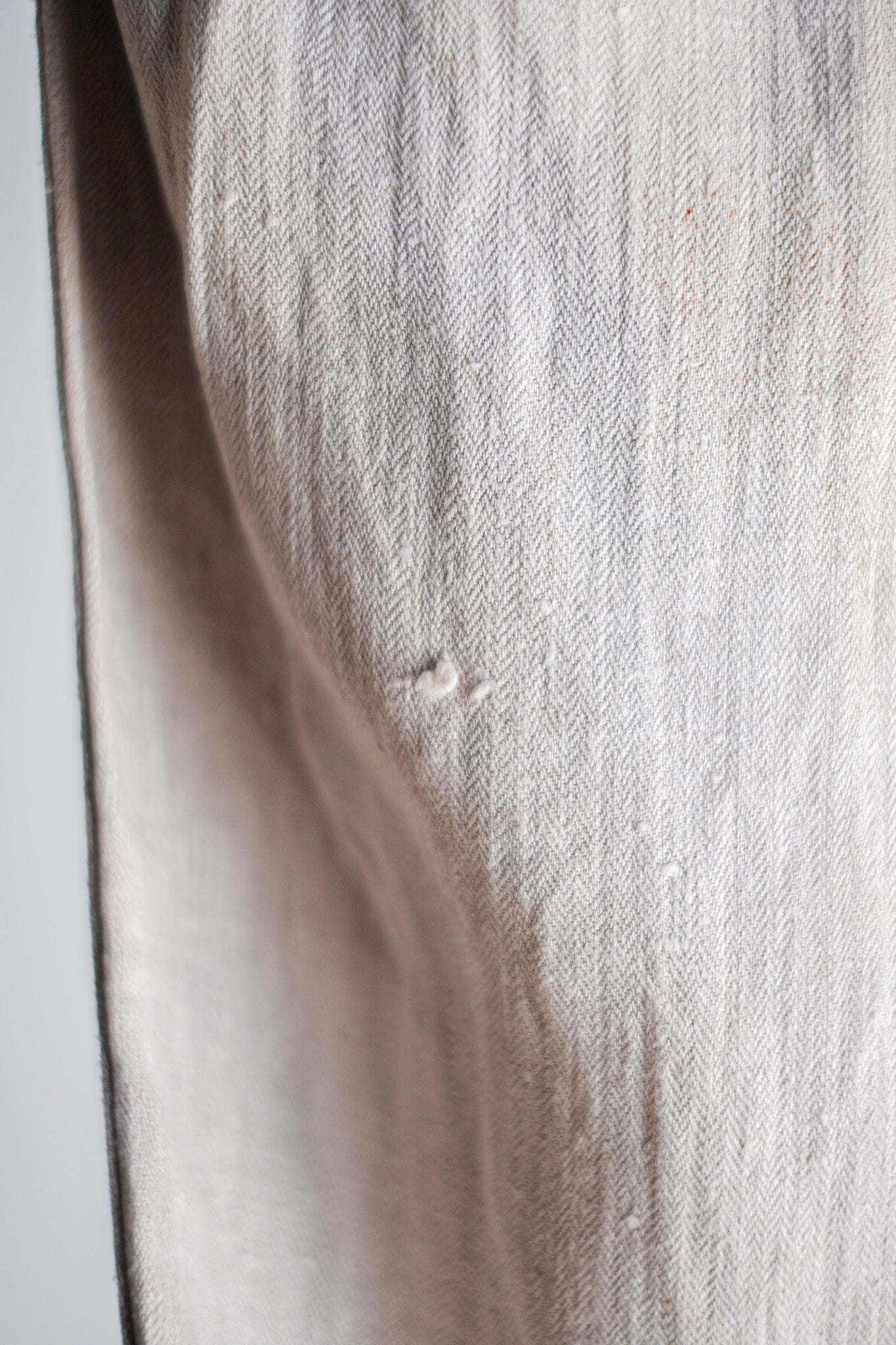 【~40's】WW2 German Army Drillich HBT Linen Trousers