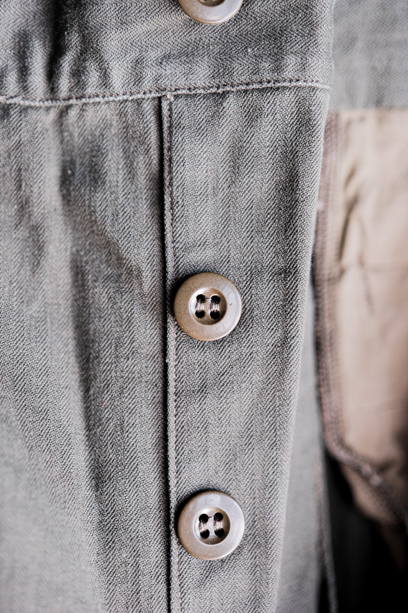 【~60's】French Army M47 Field Trousers Size.33 "Dead Stock"