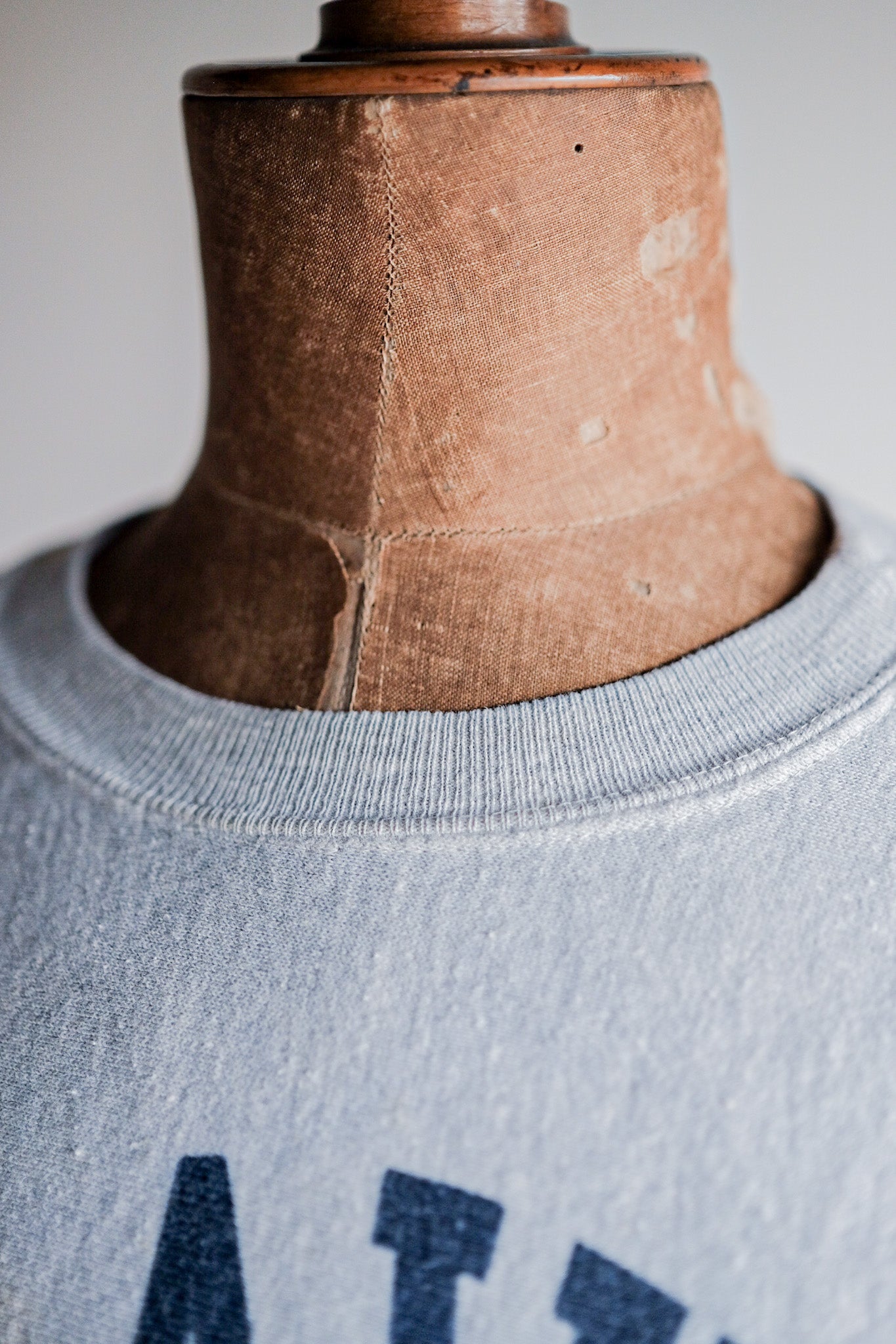 【~80's】Vintage Champion Reverse Weave Sweatshirt "USNA"