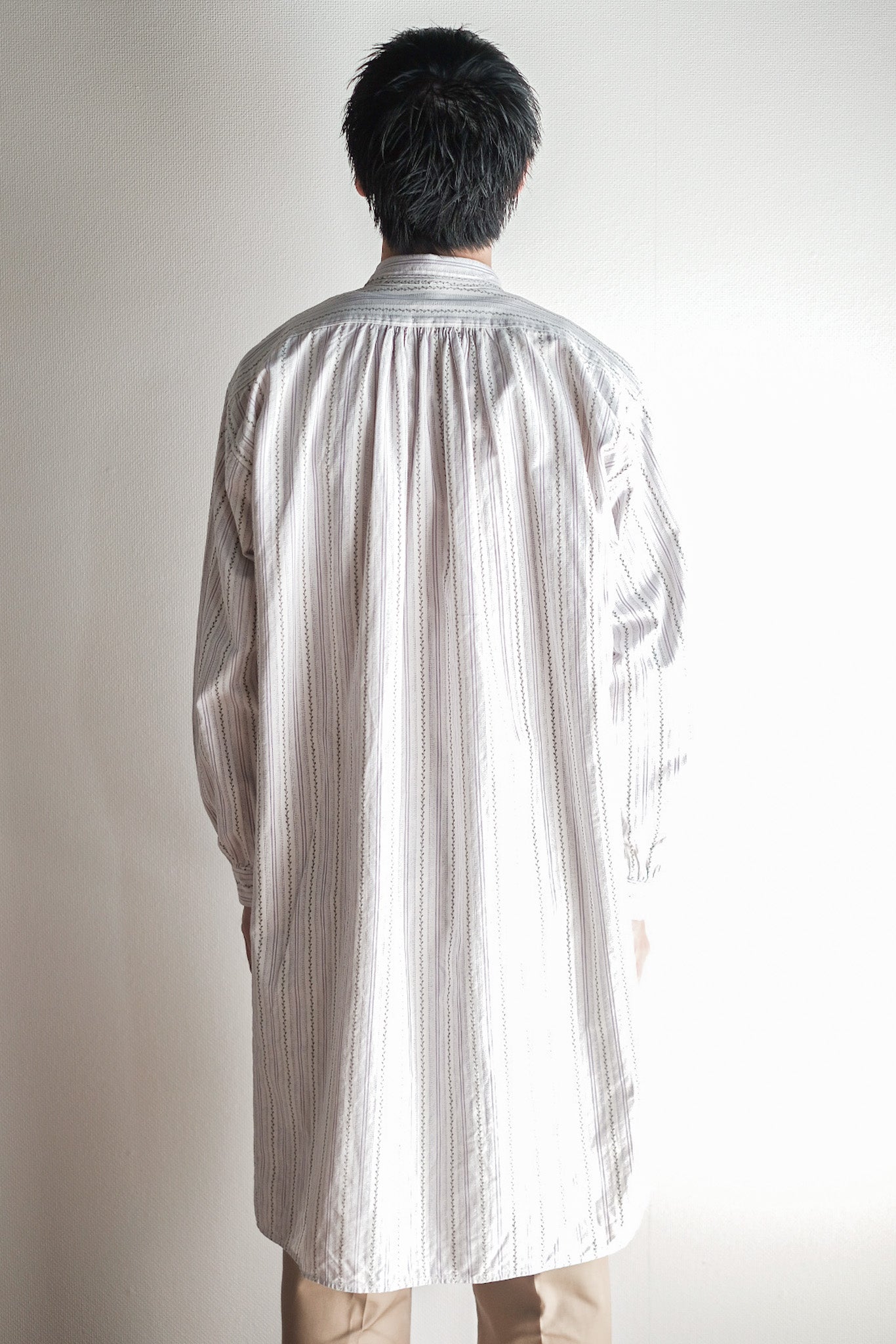 【~20's】French Vintage Grandpa Shirt