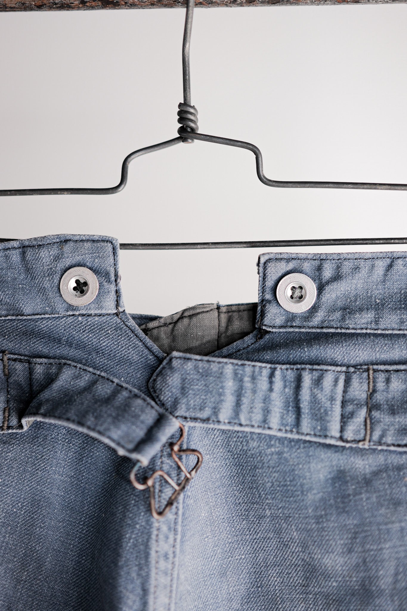 【~30's】French Vintage Metis Work Pants