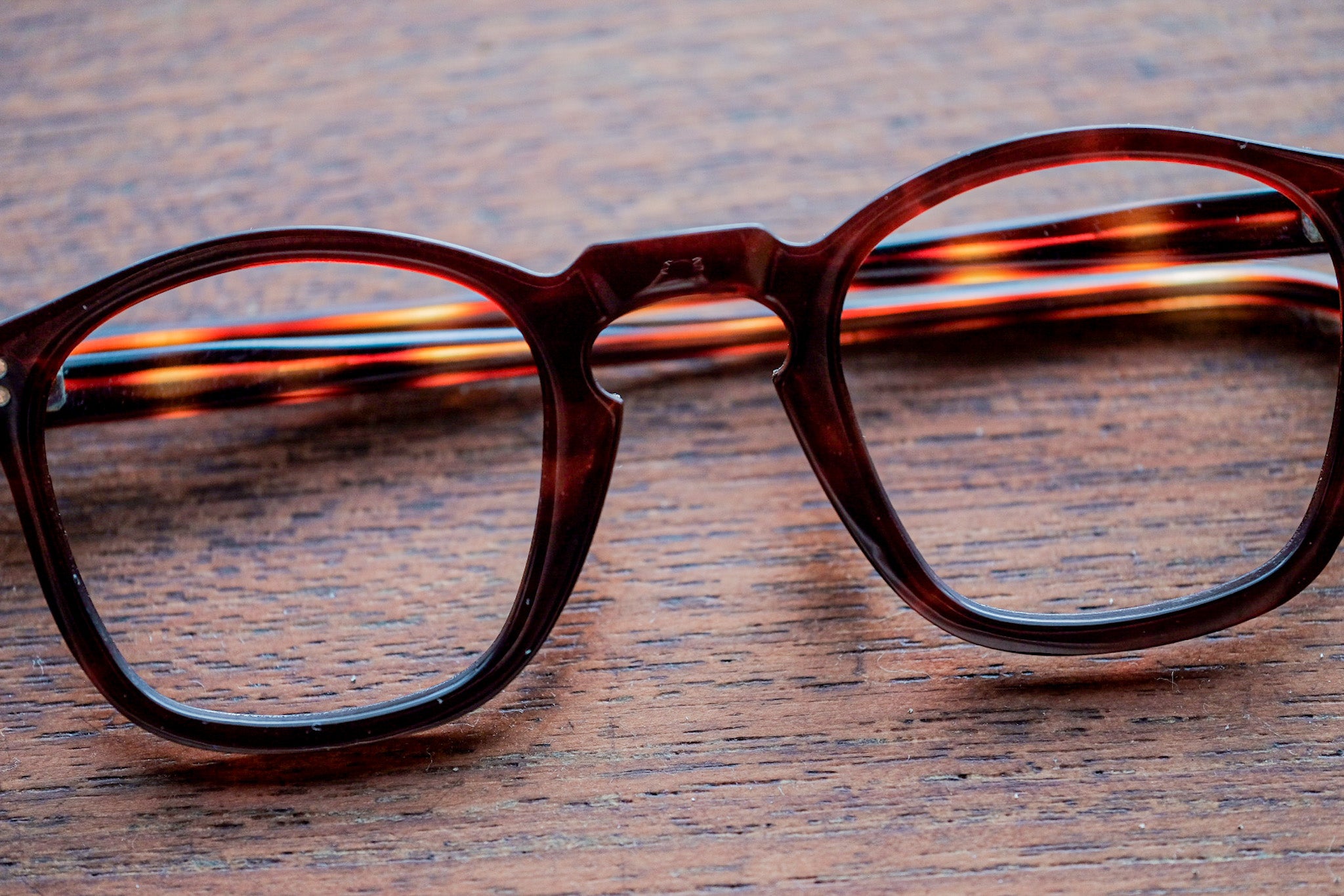 【~50’s】French Vintage Amber Parisian Frame “Dead Stock”