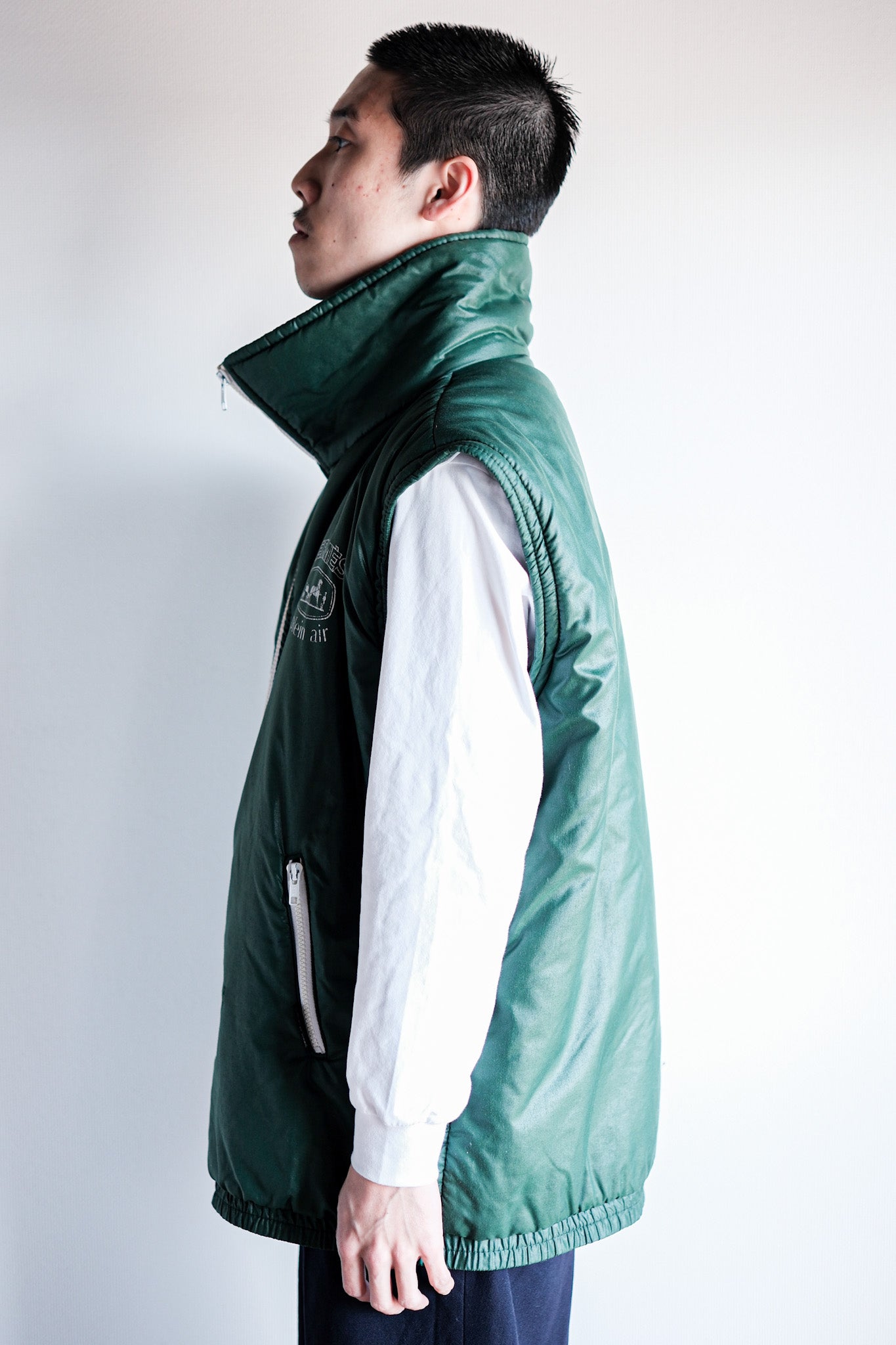 【~80's】Old Hermès Paris Plein Air 2-Way Jacket