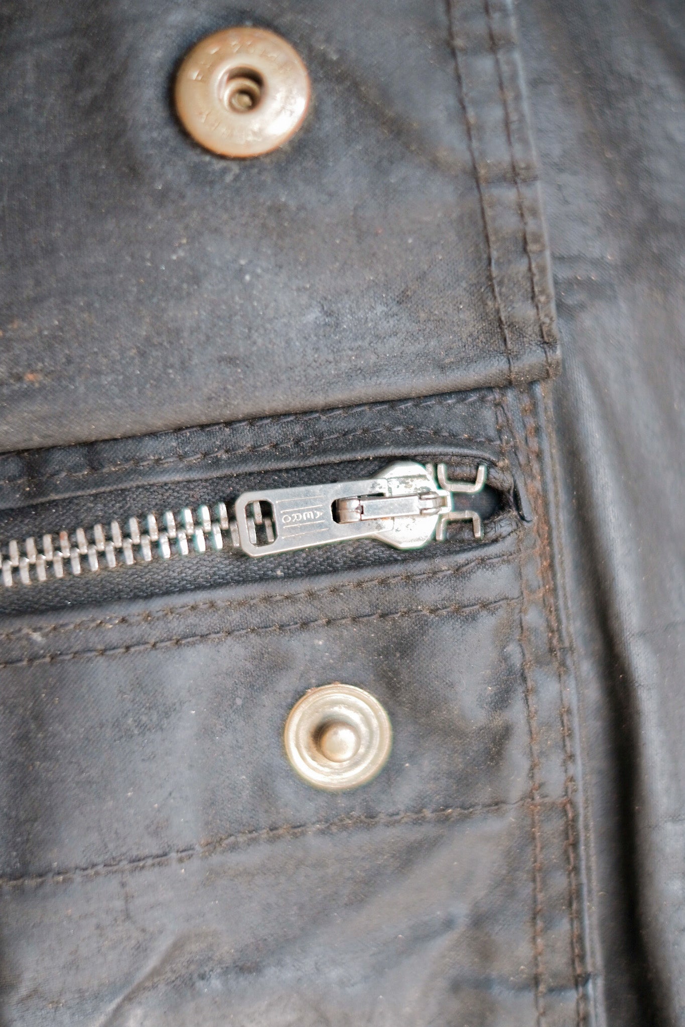 【~40's】Vintage Barbour "INTERNATIONAL SUIT" White Label