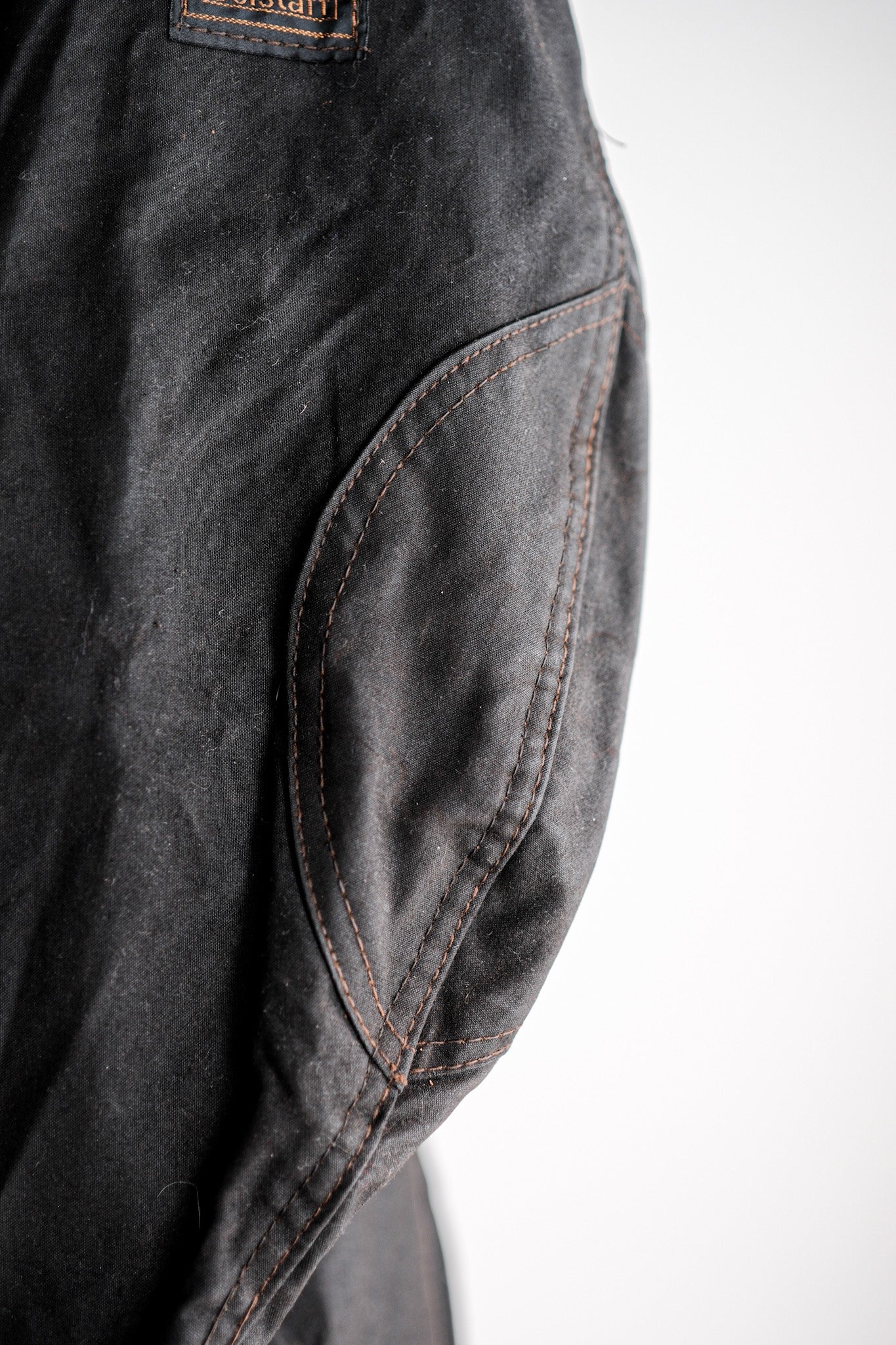 【~60's】Vintage Belstaff Waxed Jacket & Trousers Set Up Size.38 "TRIALMASTER"
