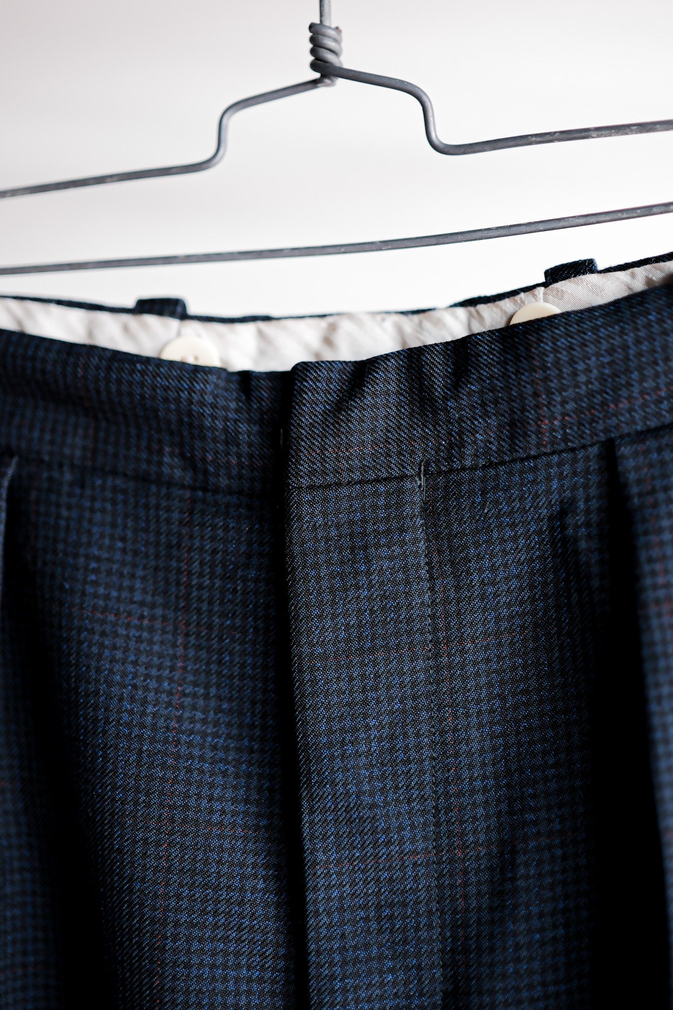 【~40's】French Vintage Double Breasted Suits Set Up "Belle Jardiniere"