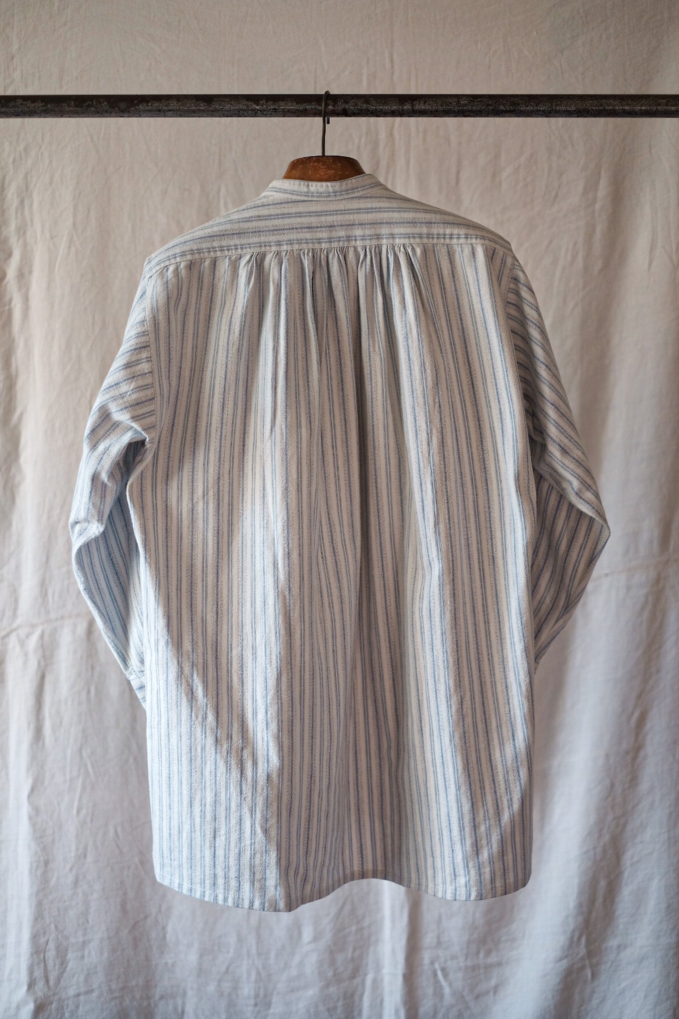 【~20's】French Vintage Grandpa Shirt