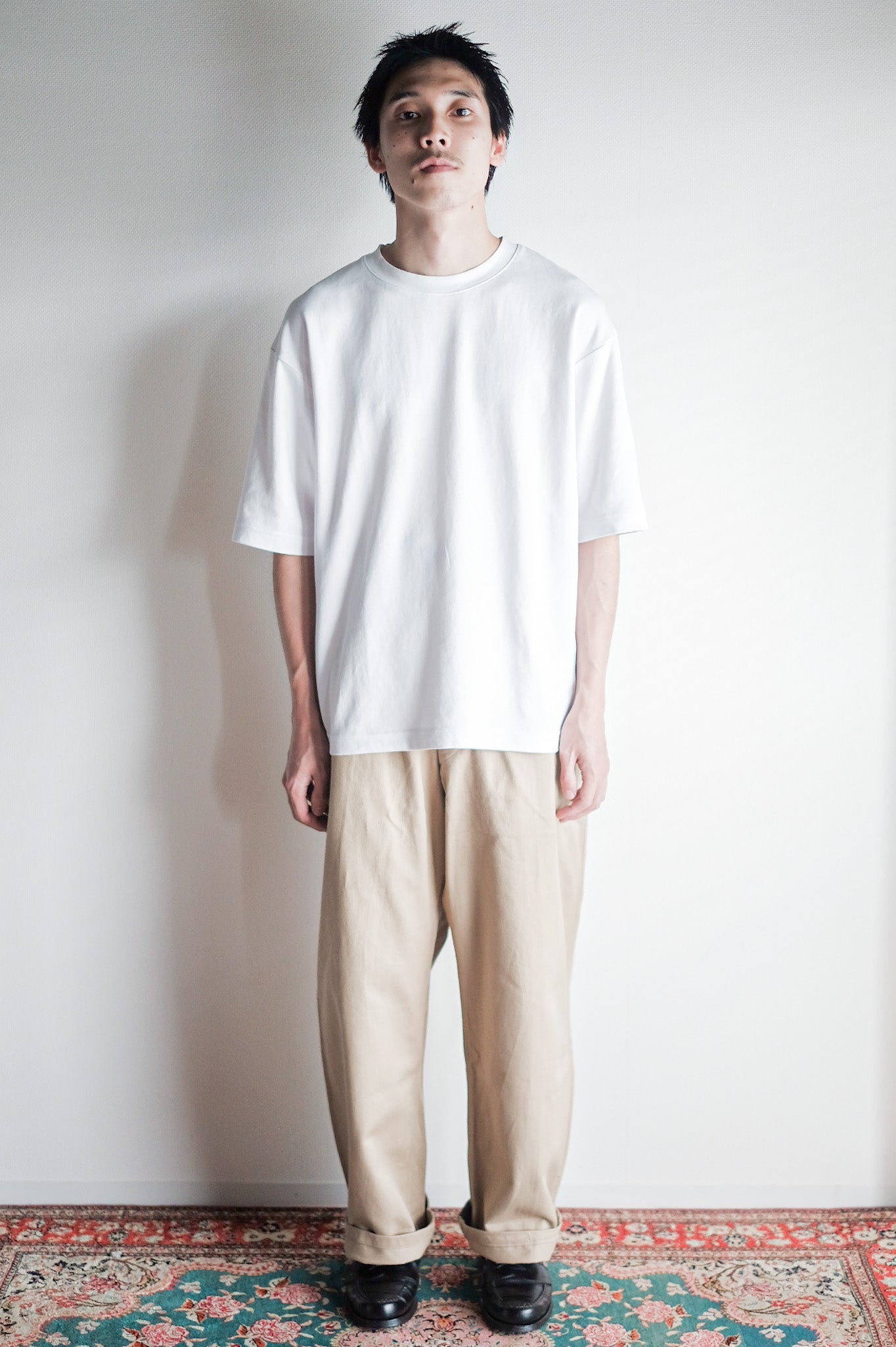 【~60's】French Army M52 Chino Trousers Size.16 "Dead Stock"