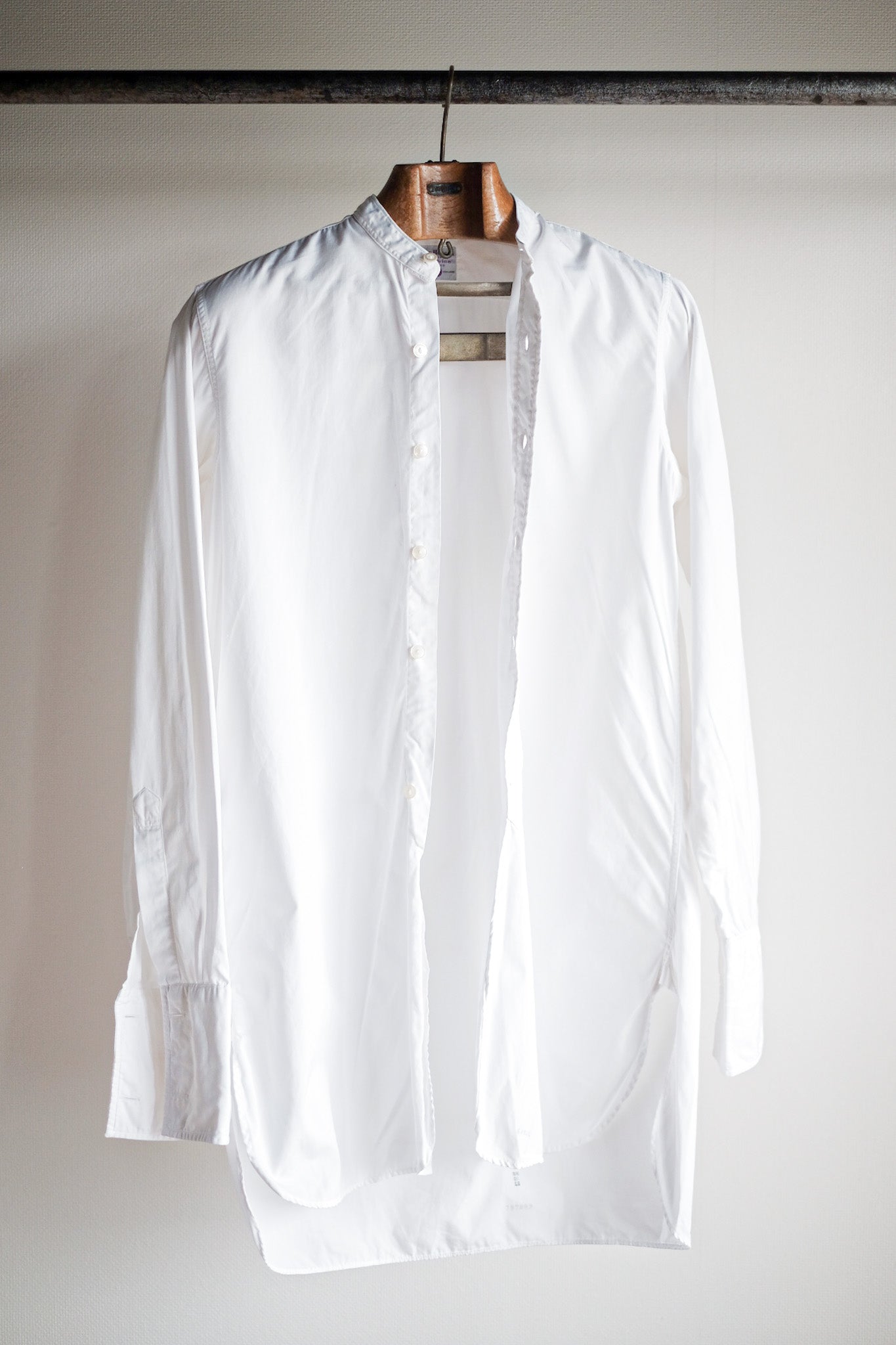 【~40's】British Vintage Dress Shirt "Van Heusen"