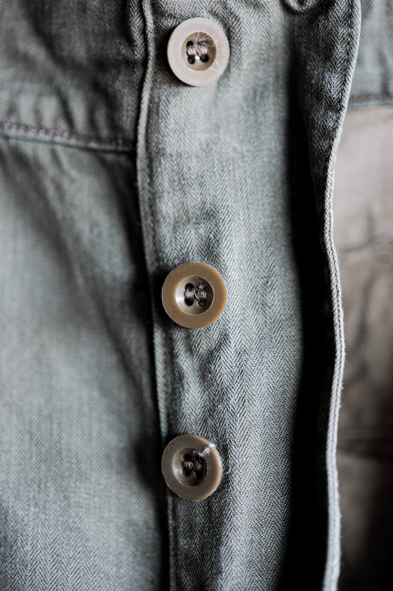 【~60's】French Army M47 Field Trousers "Remake"