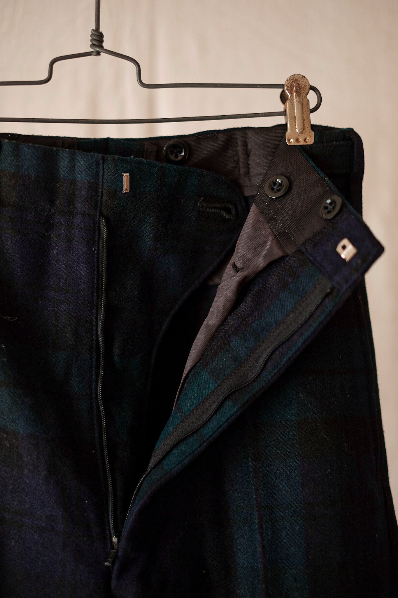 【~80's】Scotland Military Ceremony Wool Trousers