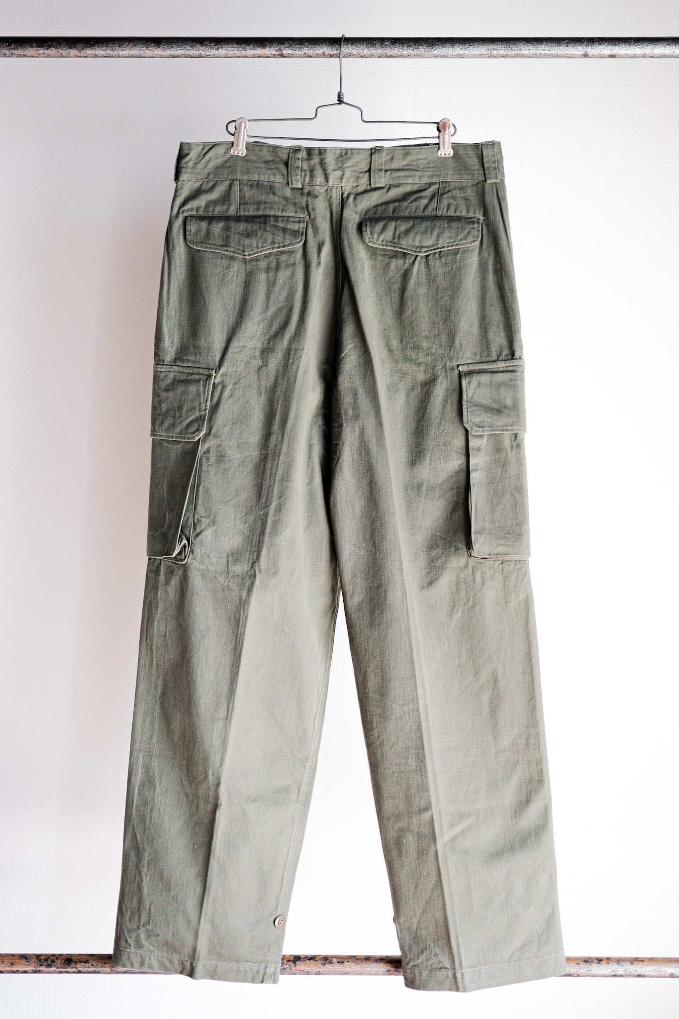 【~60's】French Army M47 Field Trousers Size.33 "Dead Stock"