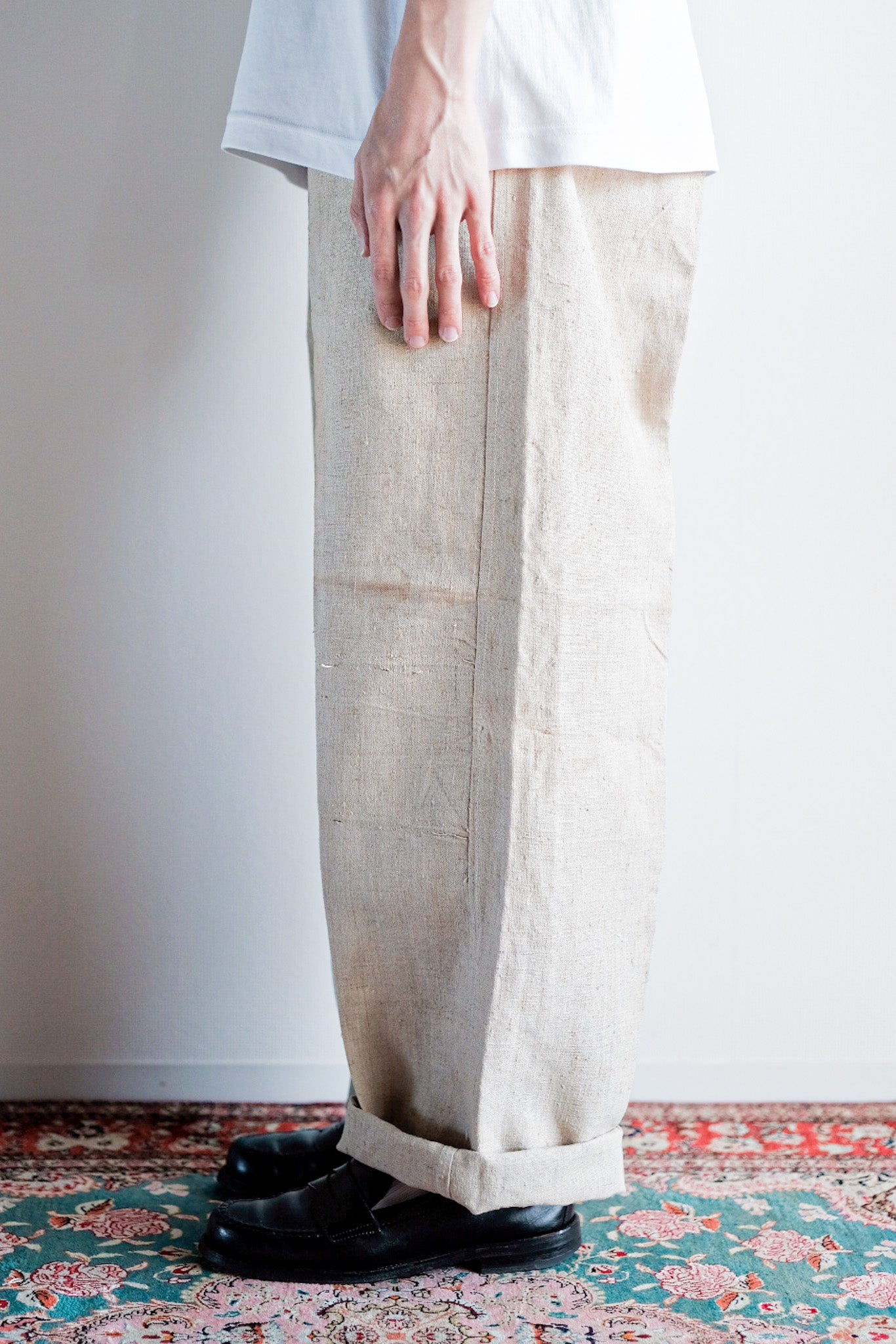 【~ 40 대 's 독일군 린넨 바지 "사망자"