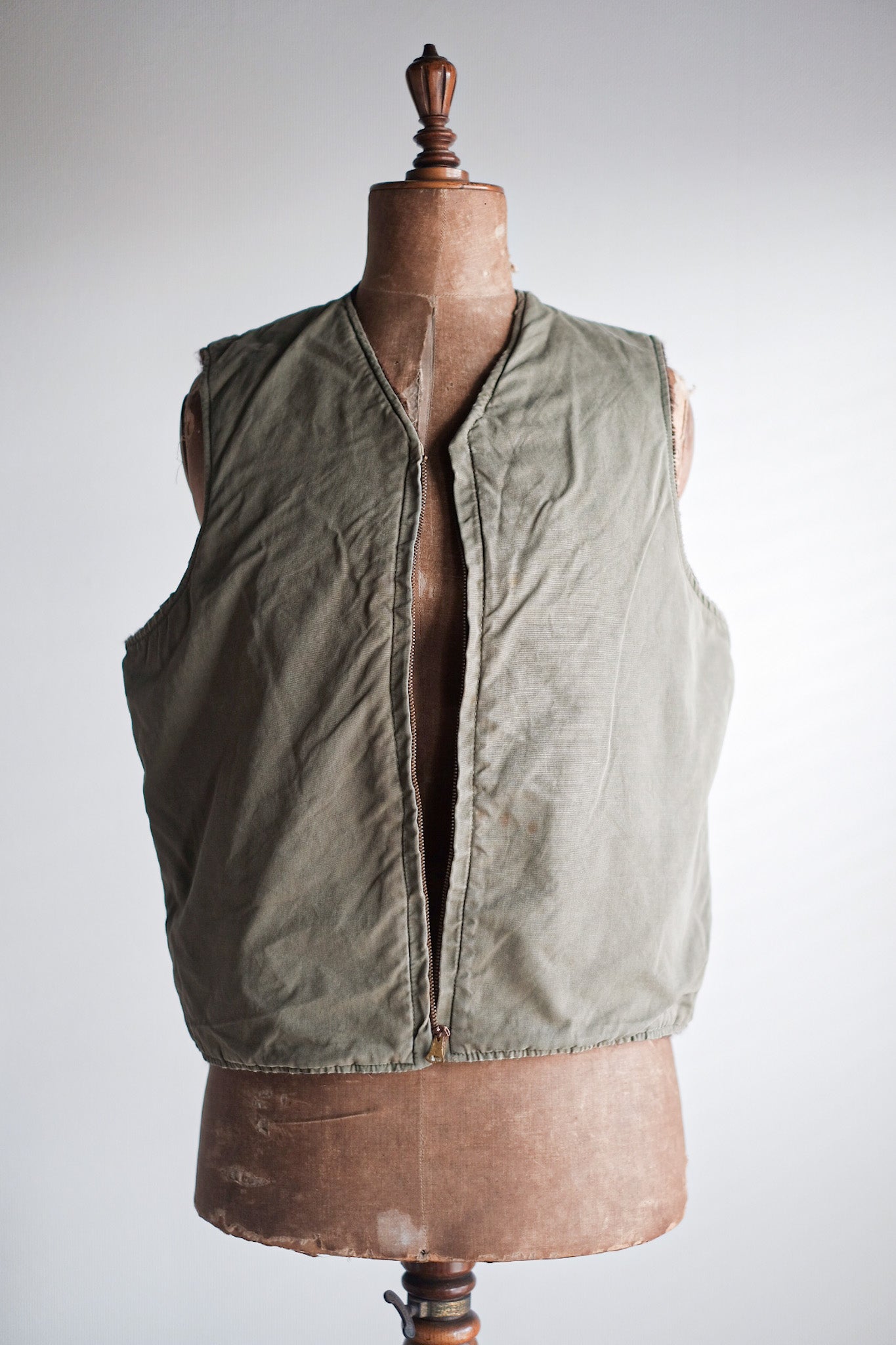 【~40's】WW2 USMC Alpaca Wool Vest