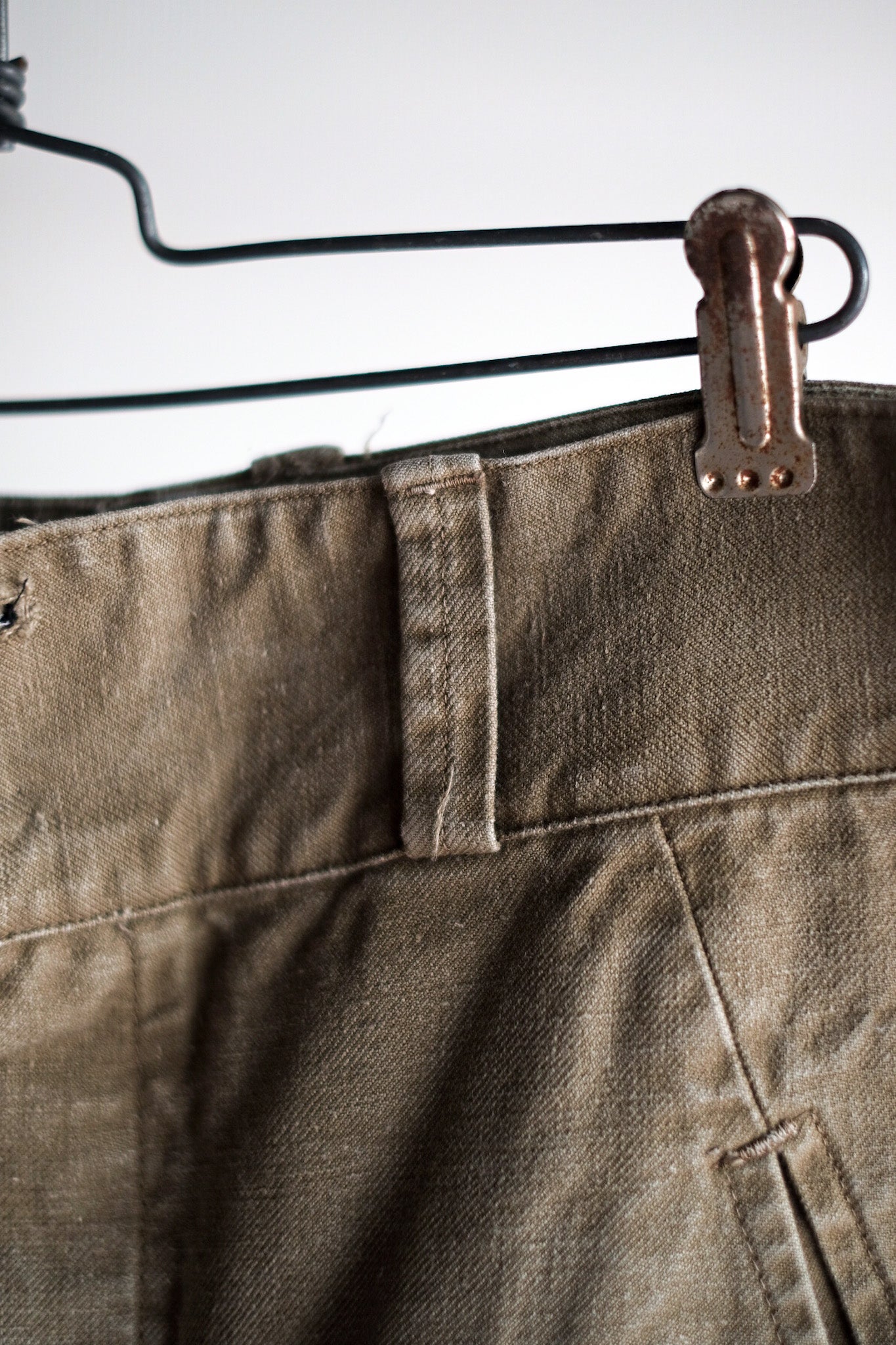 【~50's】French Army M47 Field Trousers