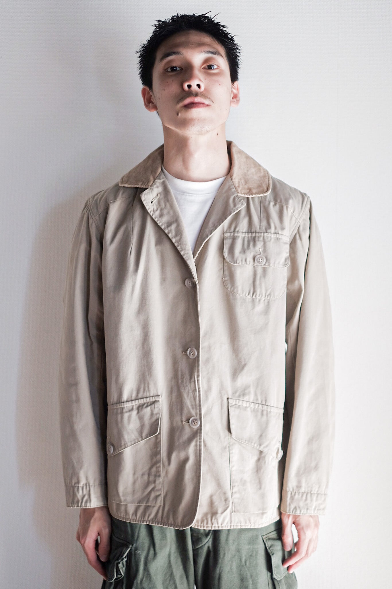 【~70's】Vintage Abercrombie & Fitch Safari Jacket