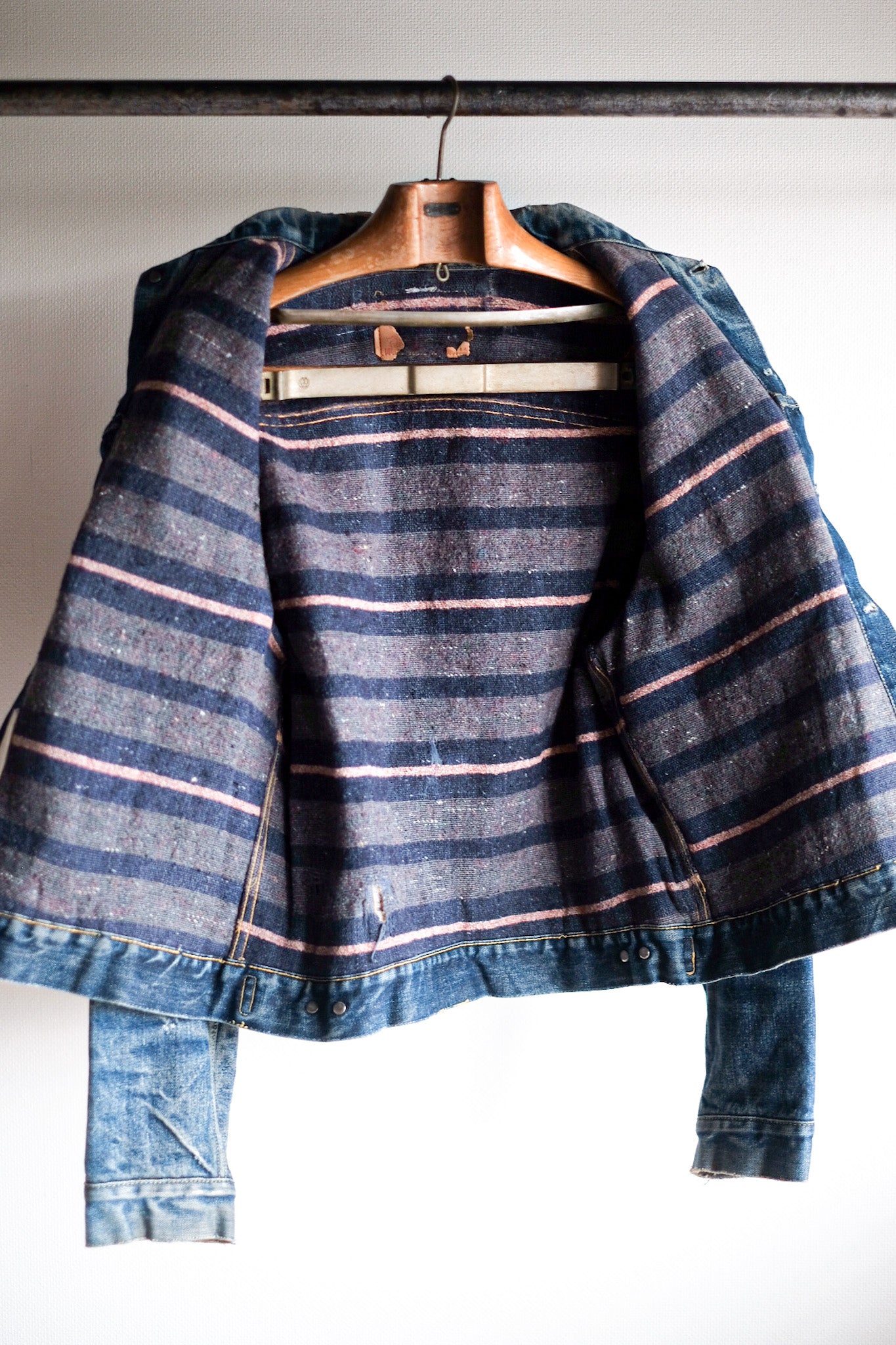 【~60's】Vintage Levi's 559XX Denim Jacket Size.44 "Guarantee"