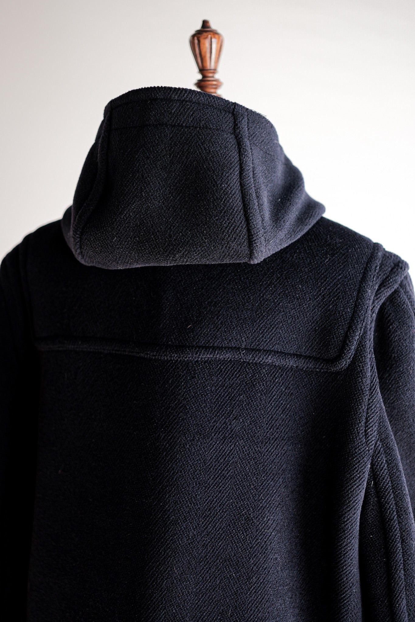 【~90's】Old INVERTERE Wool Duffle Coat "Moorbrook"