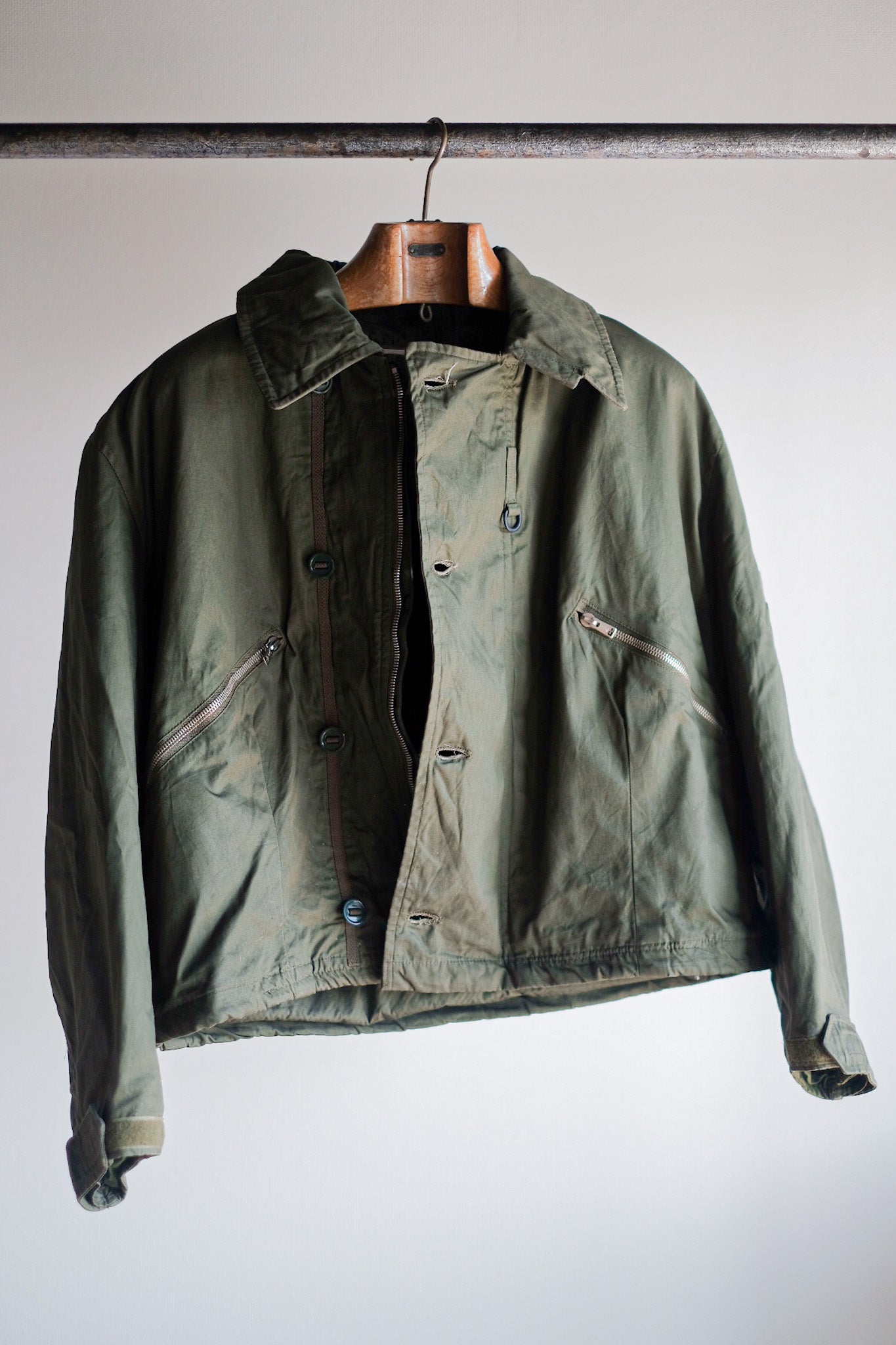 【~80's】Royal Air Force MK3 Cold Weather Flying Jacket Size.4