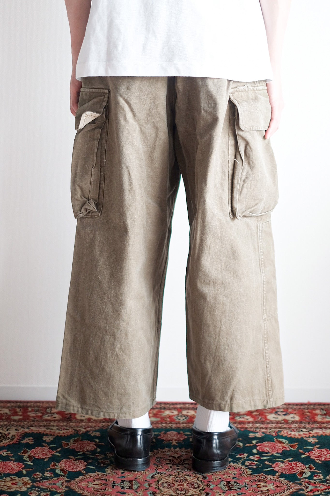 【~50's】French Army M47 Field Trousers