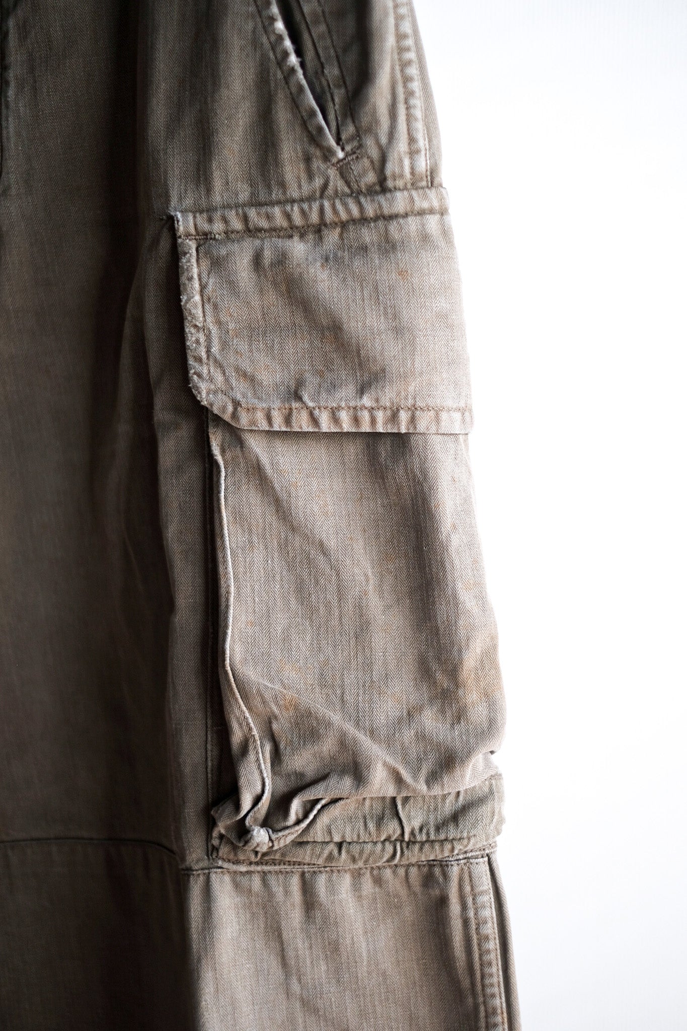 【~50's】French Army M47 Field Trousers Size.31