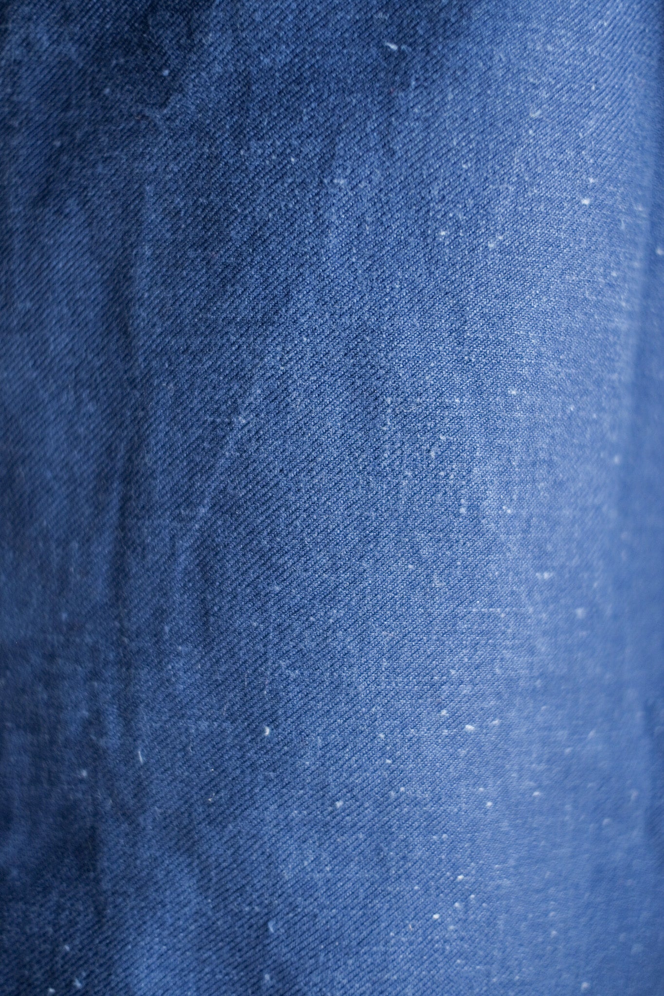 【~40's】French Vintage Indigo Metis Fireman Lapel Jacket
