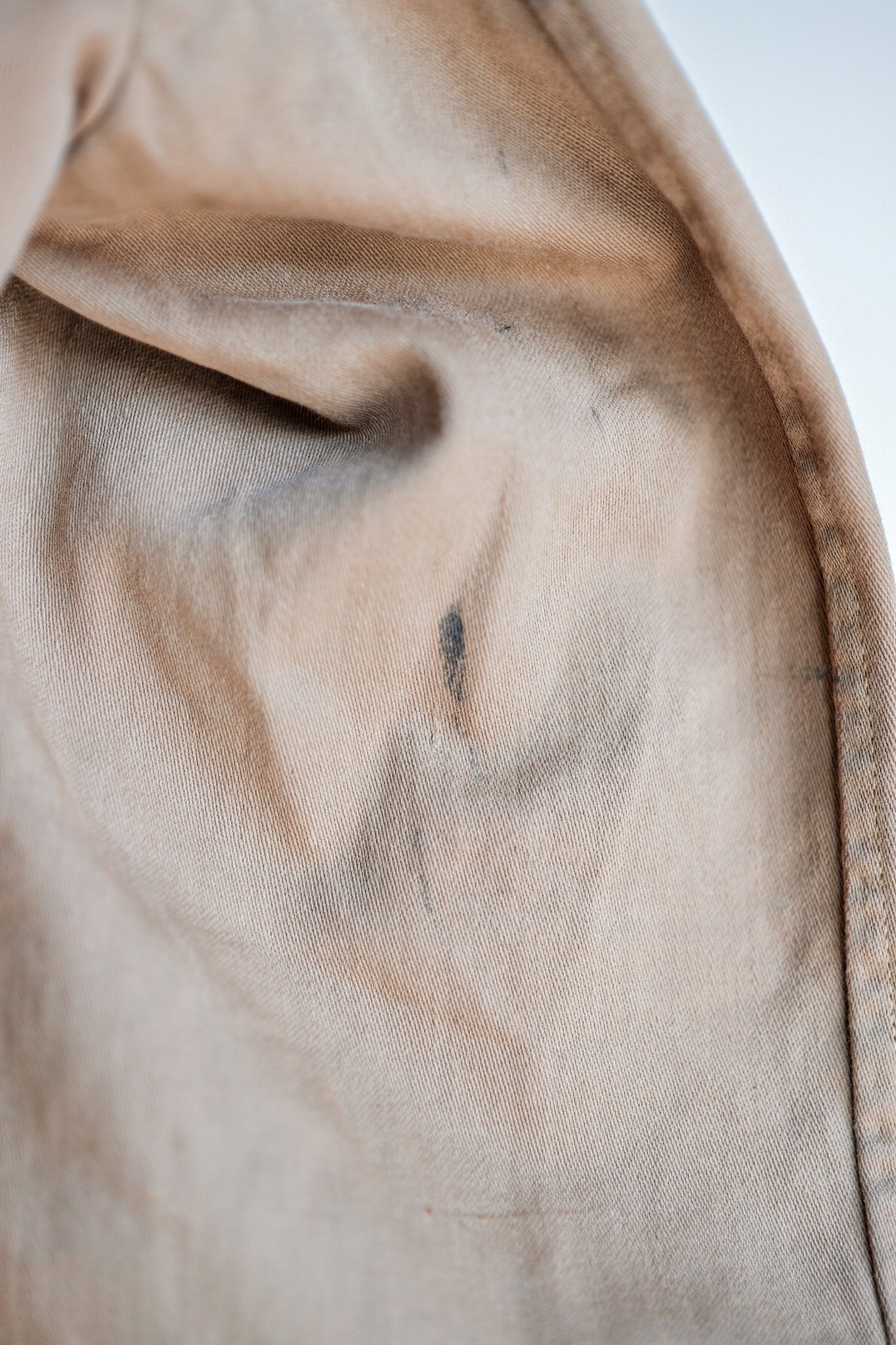 【~ 20's】 veste coloniale de l'armée française
