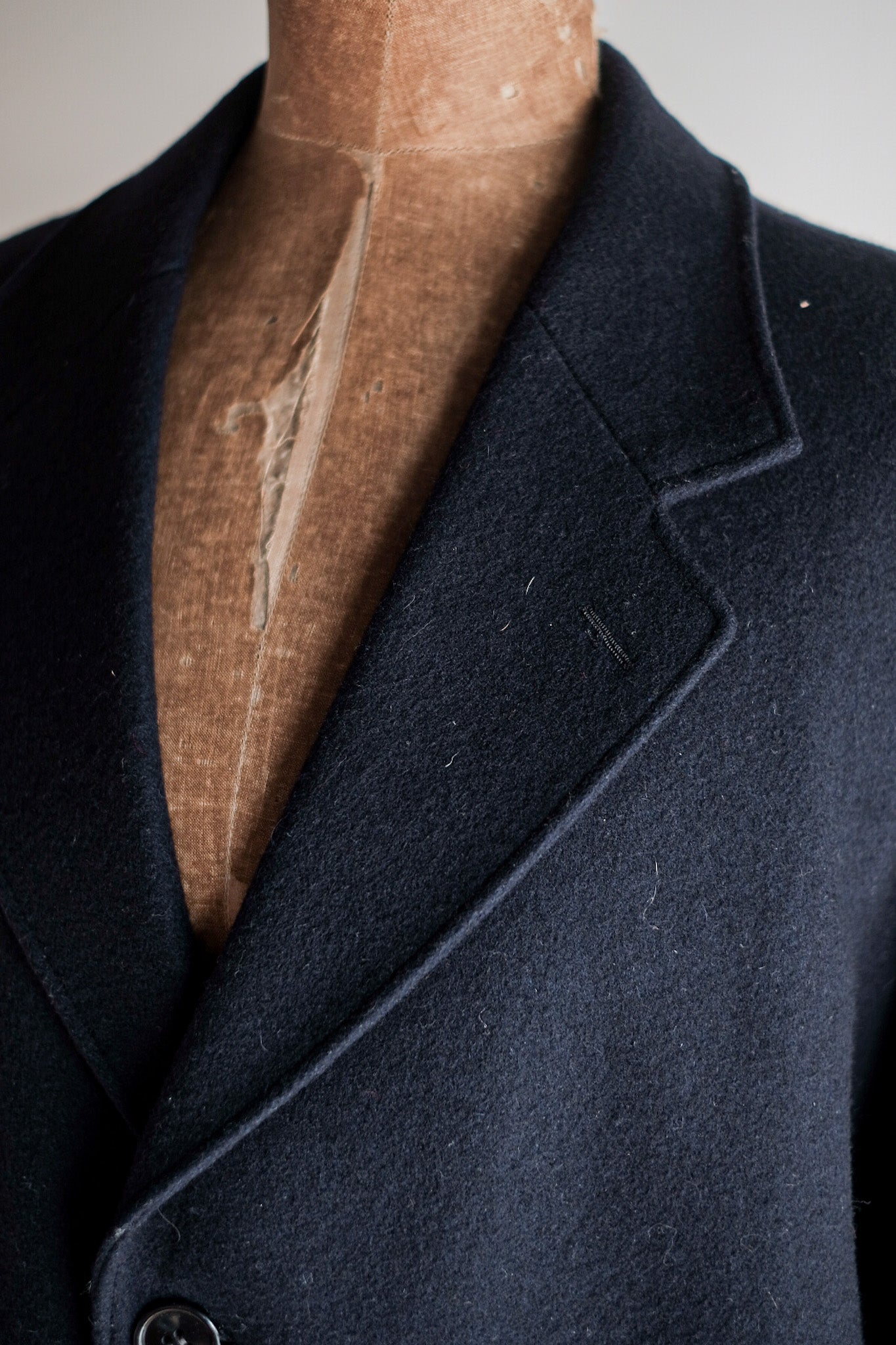 【~60's】French Vintage Wool Coat "Belle Jardiniere"