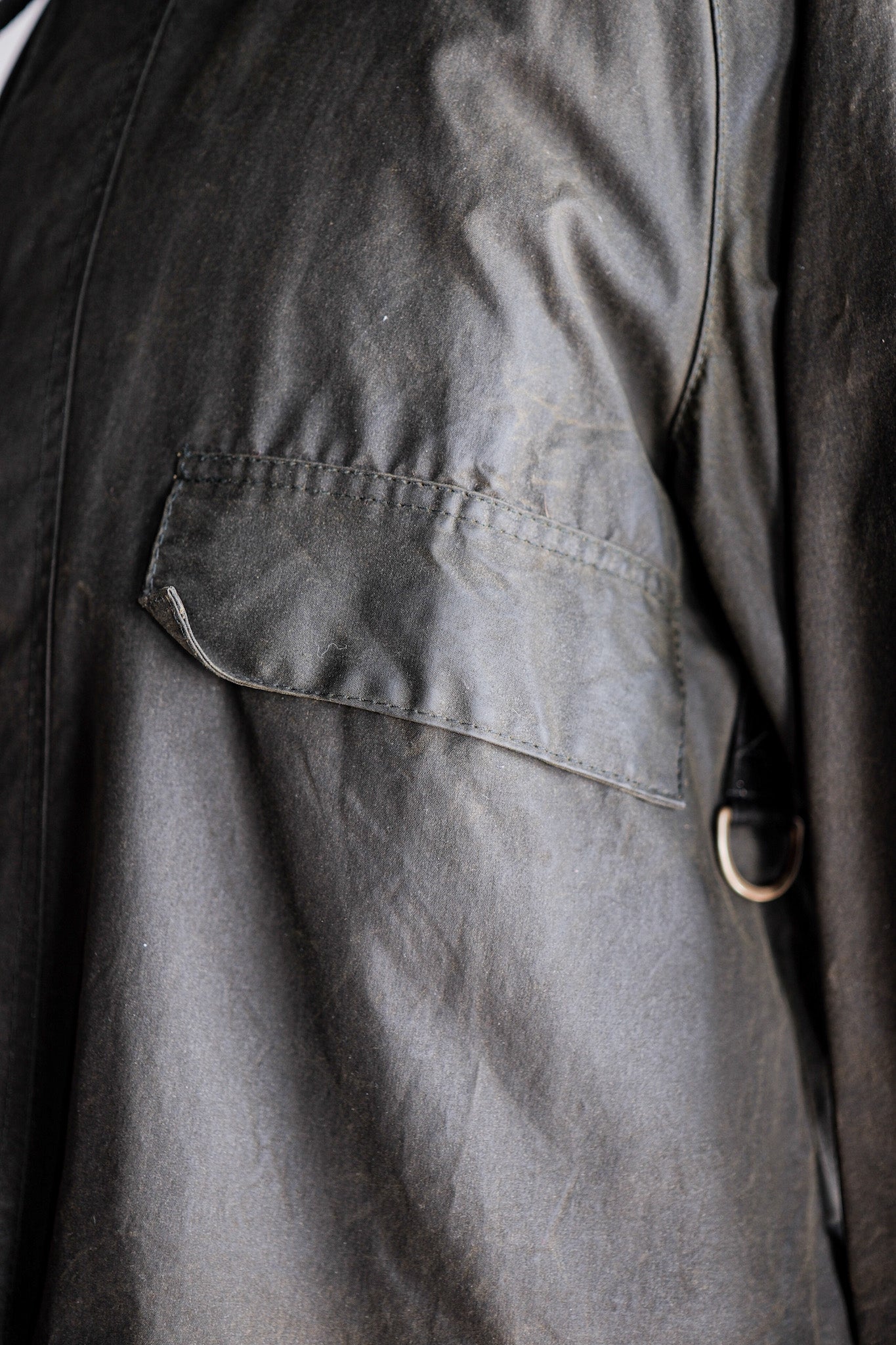 【~90's】Vintage Barbour "SPEY JACKET" 3 Crest Size.LARGE