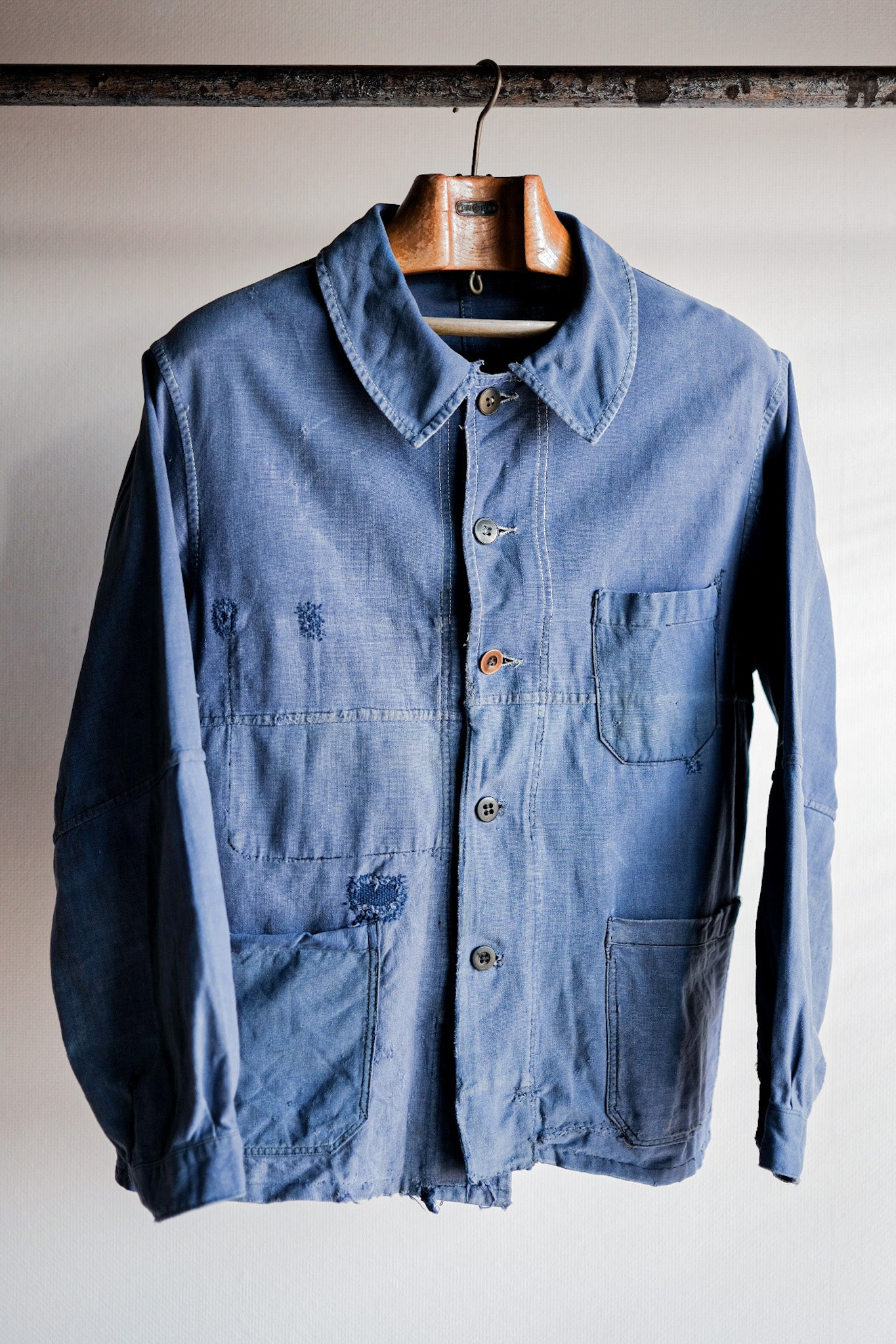 【~40's】French Vintage Metis Work Jacket