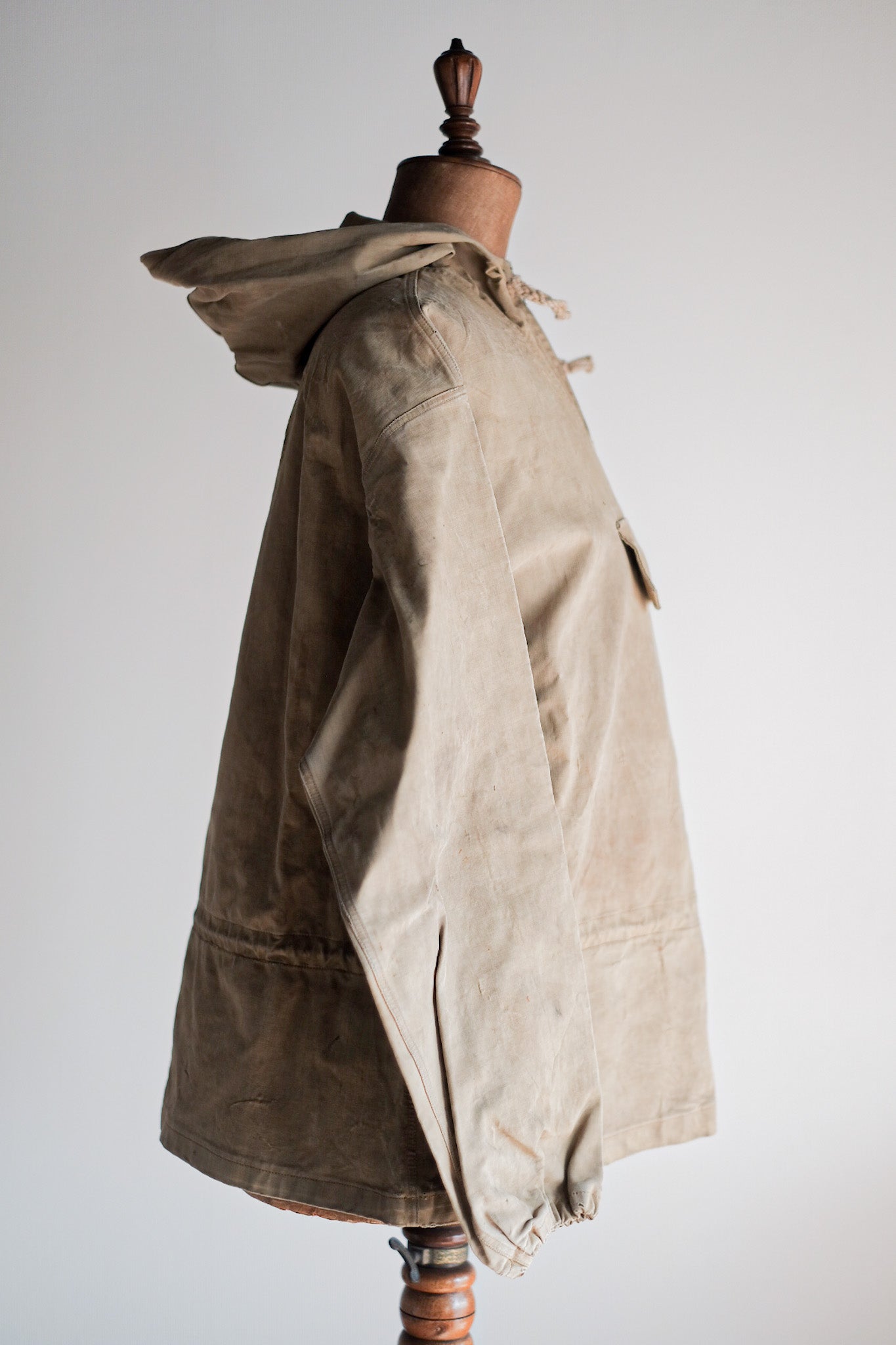 【~40's】French Army Mountain Troopers Rubber Smock