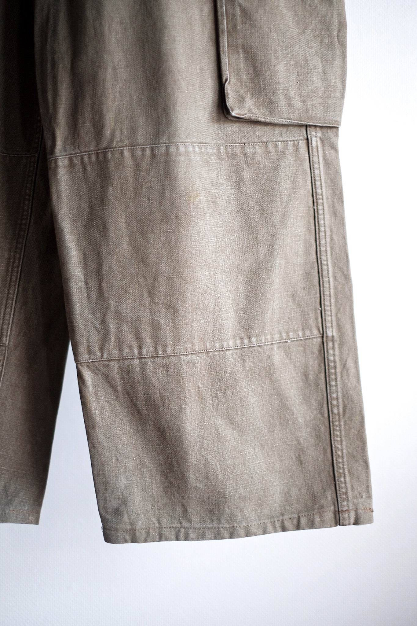 【~50's】French Army M47 Field Trousers