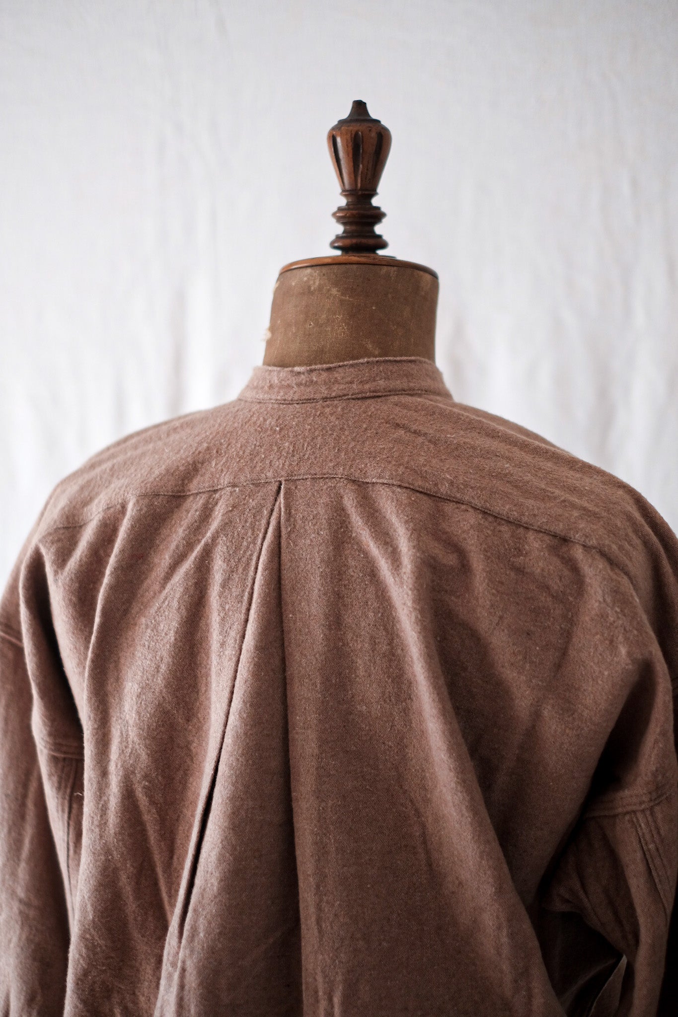 【~40's】French Vintage Grandpa Shirt