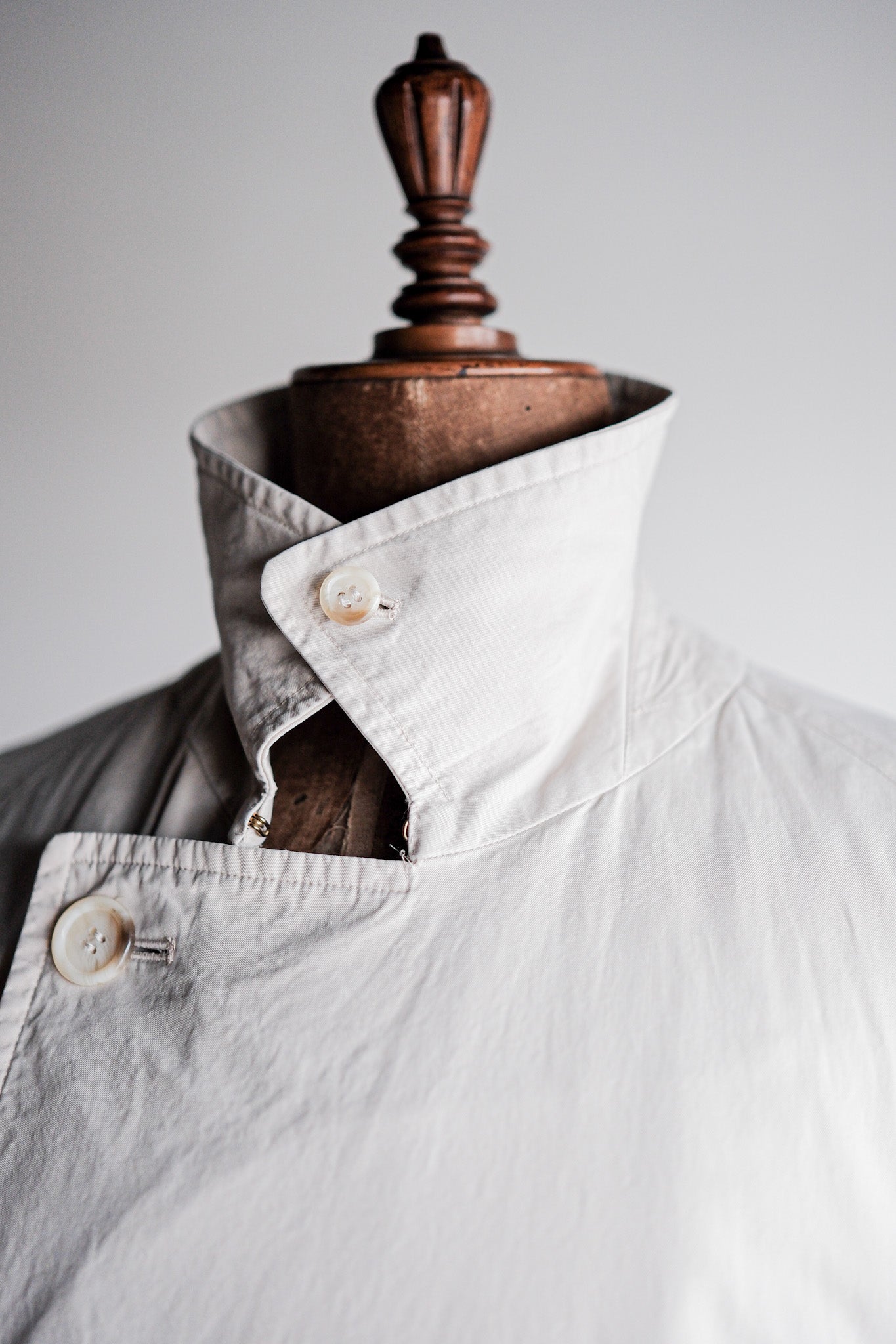 【~80's】Vintage Burberry's Single Raglan Tielocken Coat C100 Size.46REG